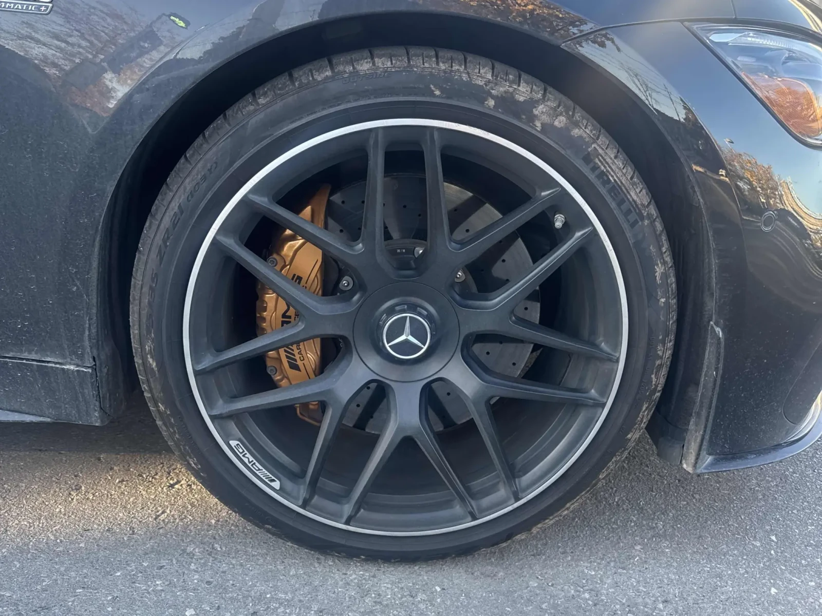 Mercedes-Benz AMG GT 63S CARFAX АВТО КРЕДИТ  - изображение 9