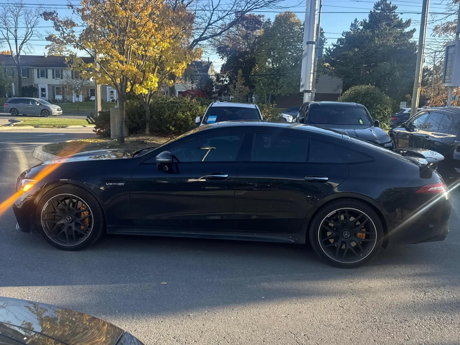 Mercedes-Benz AMG GT 63S CARFAX АВТО КРЕДИТ  - изображение 2