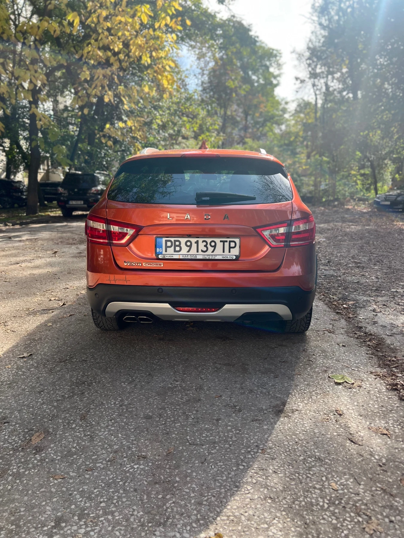 Lada Vesta Cross - изображение 3