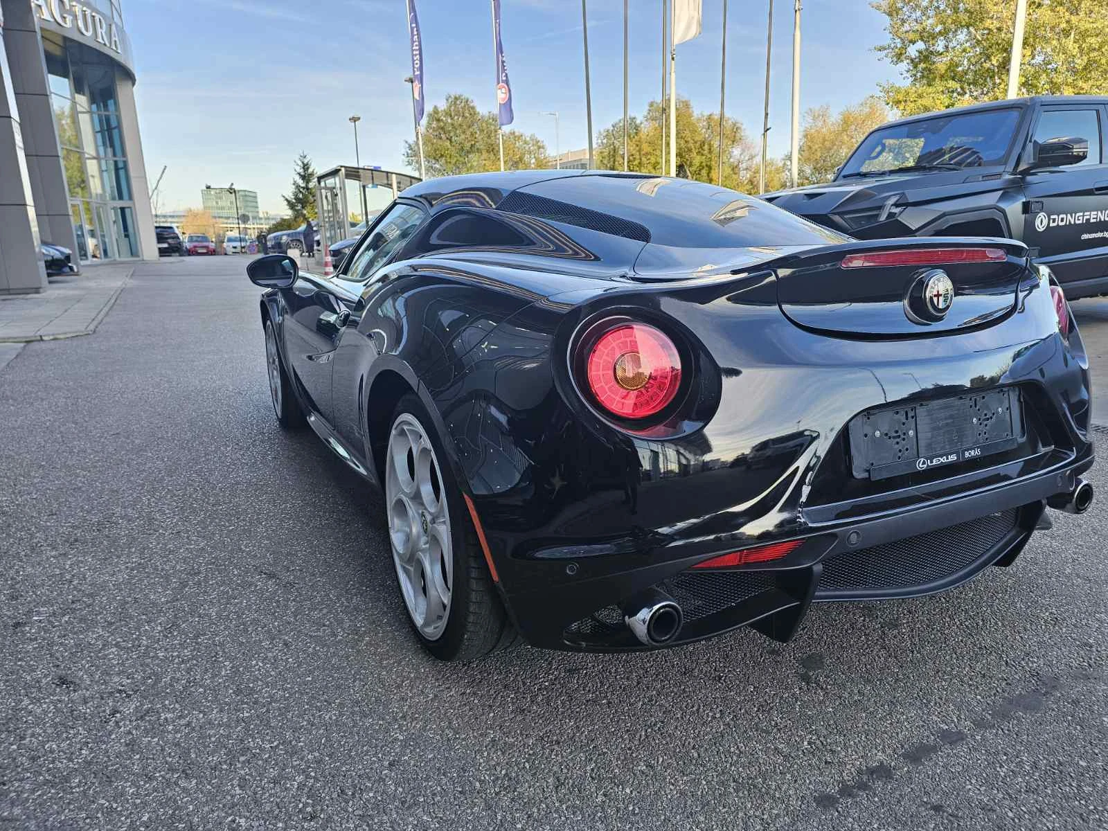 Alfa Romeo 4C  - изображение 6