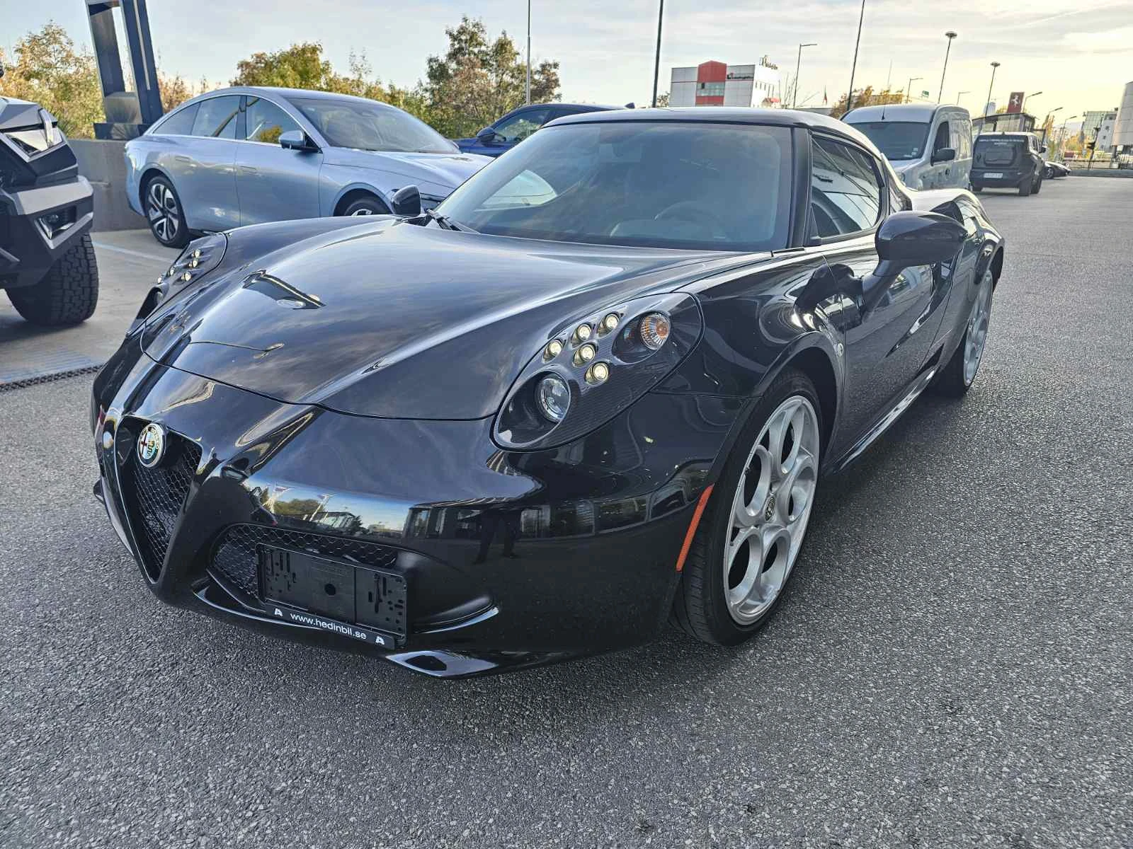 Alfa Romeo 4C  - изображение 8