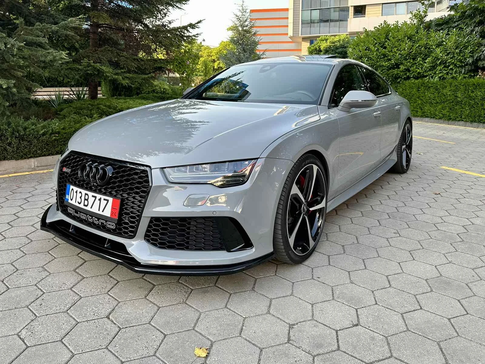 Audi Rs7 4.0 TFSI - изображение 2