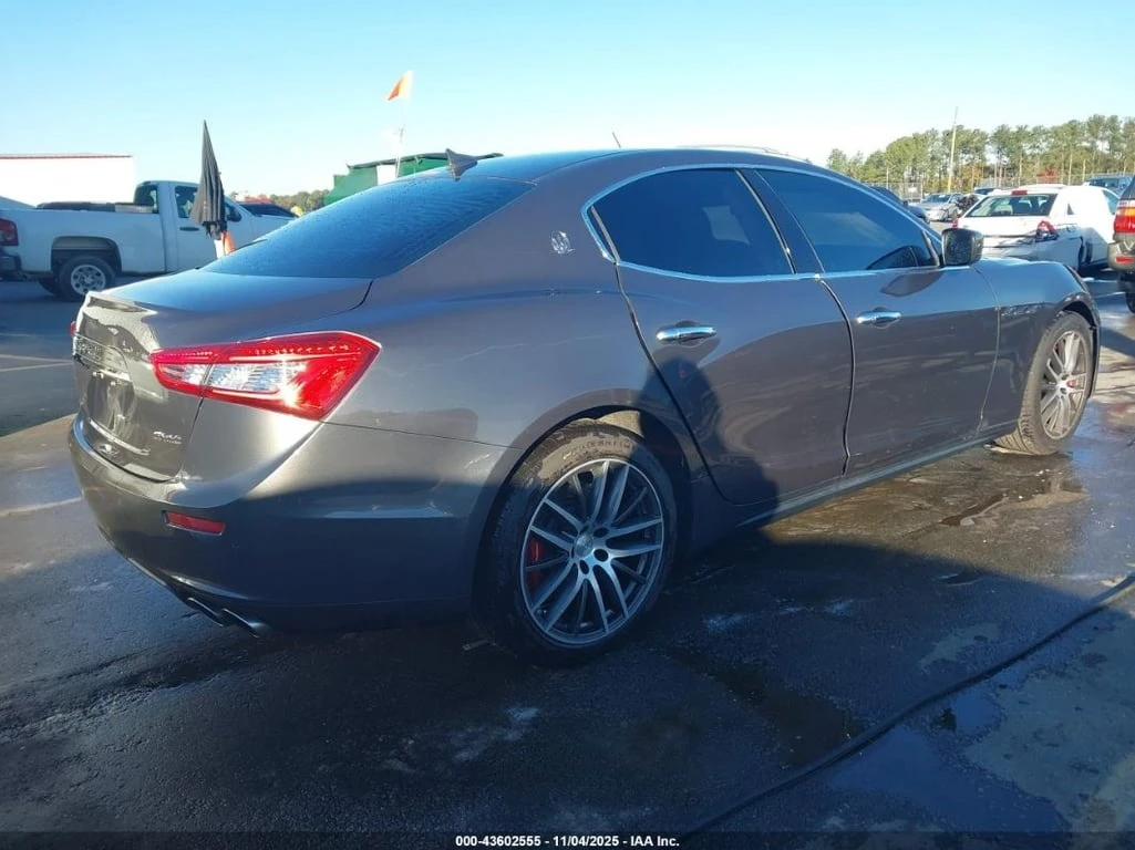 Maserati Ghibli * S * CARFAX * БЕЗ ПЪРВОНАЧАЛНА ВНОСКА - изображение 4