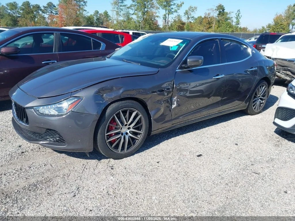 Maserati Ghibli * S * CARFAX * БЕЗ ПЪРВОНАЧАЛНА ВНОСКА - изображение 2