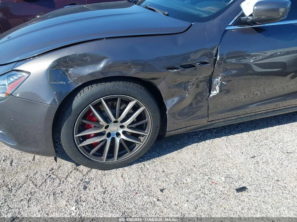 Maserati Ghibli * S * CARFAX * БЕЗ ПЪРВОНАЧАЛНА ВНОСКА - изображение 6