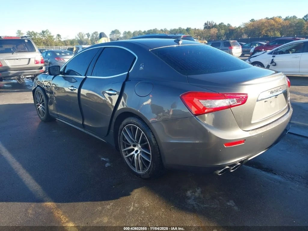 Maserati Ghibli * S * CARFAX * БЕЗ ПЪРВОНАЧАЛНА ВНОСКА - изображение 3