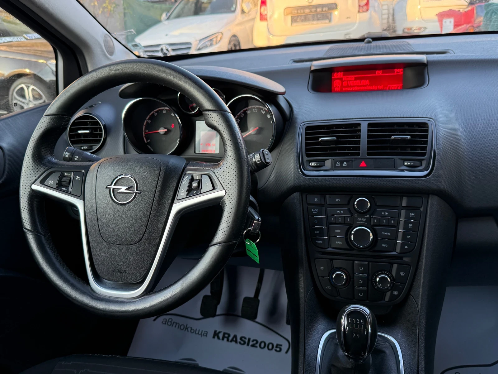 Opel Meriva 1.4 TURBO �������� ����� ��������� 144000KM!!! | Mobile.bg � ����������� 11