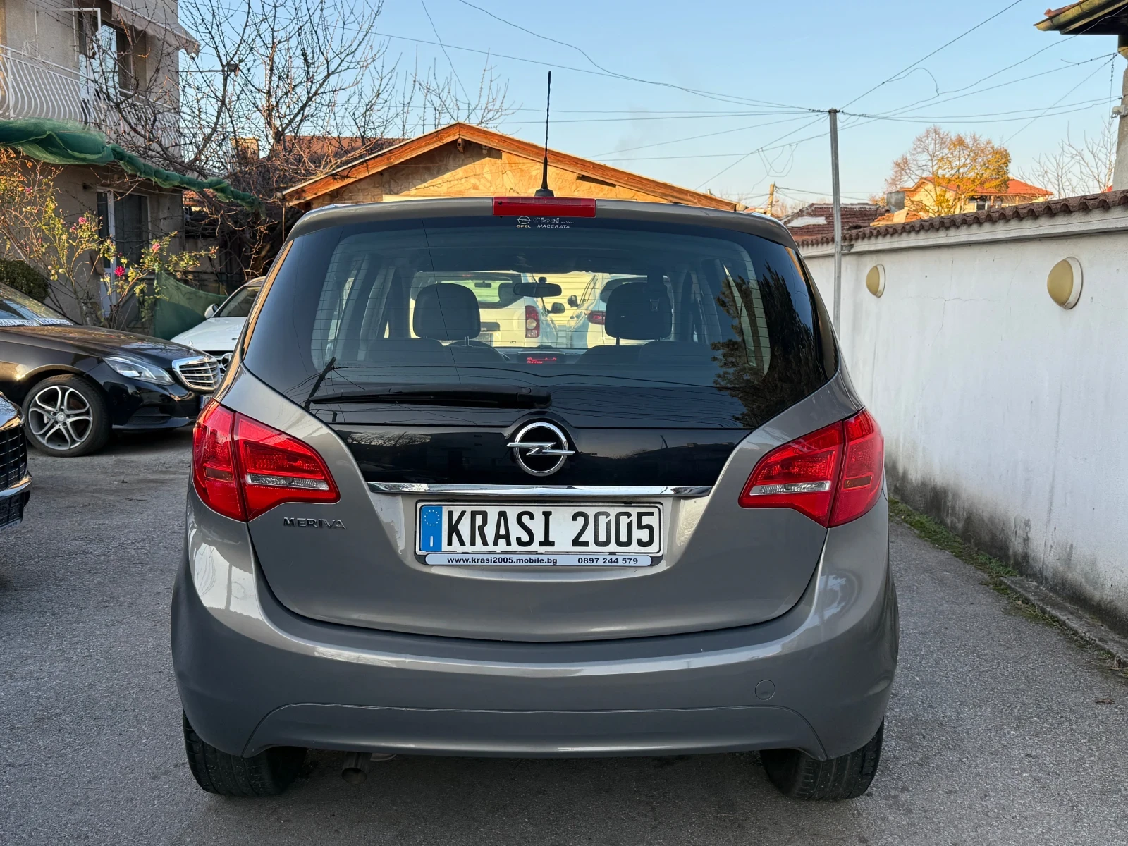 Opel Meriva 1.4 TURBO ЗАВОДСКИ ГАЗОВ ИНЖЕКЦИОН 144000KM!!! - изображение 5