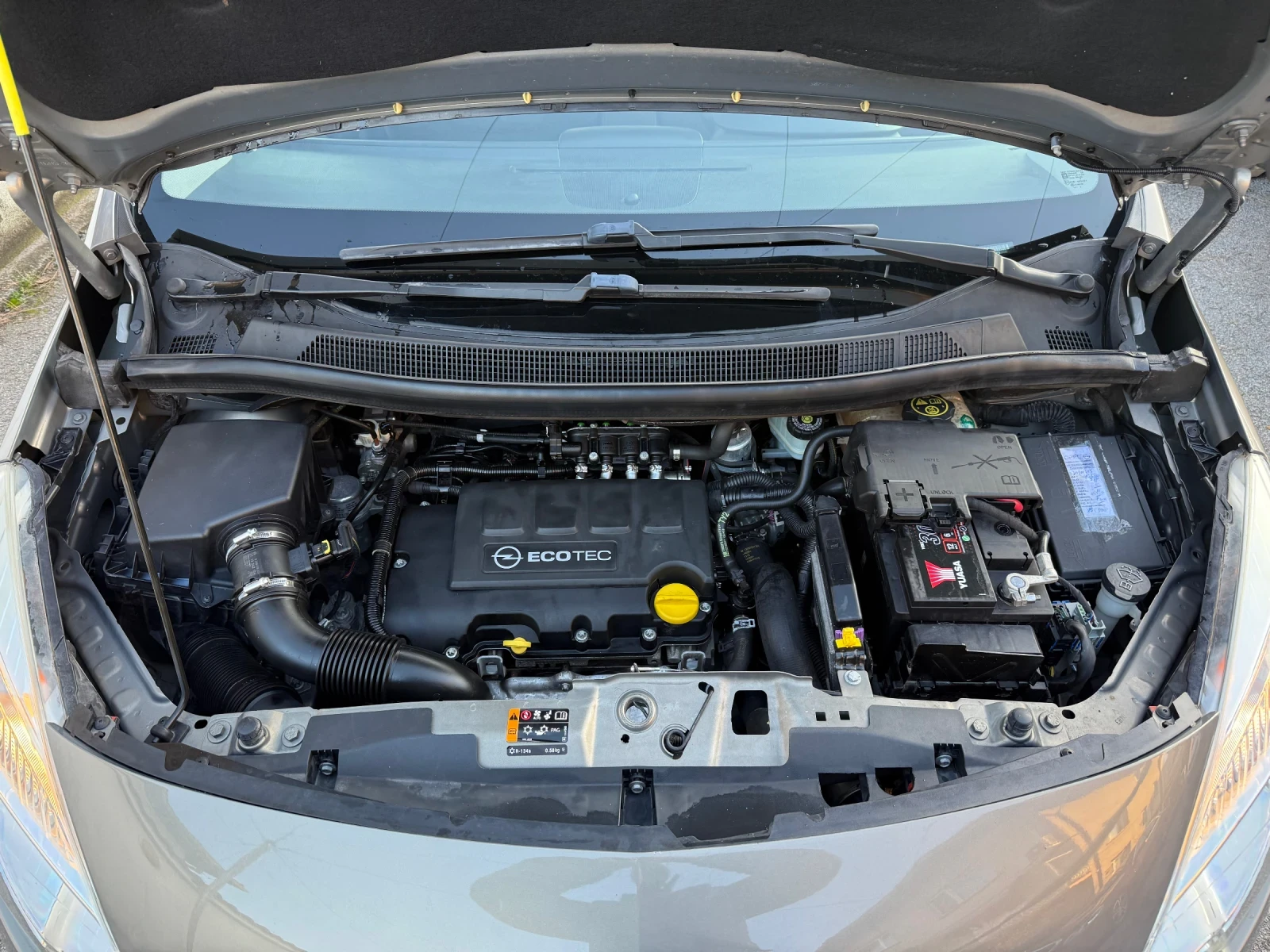 Opel Meriva 1.4 TURBO �������� ����� ��������� 144000KM!!! | Mobile.bg � ����������� 17