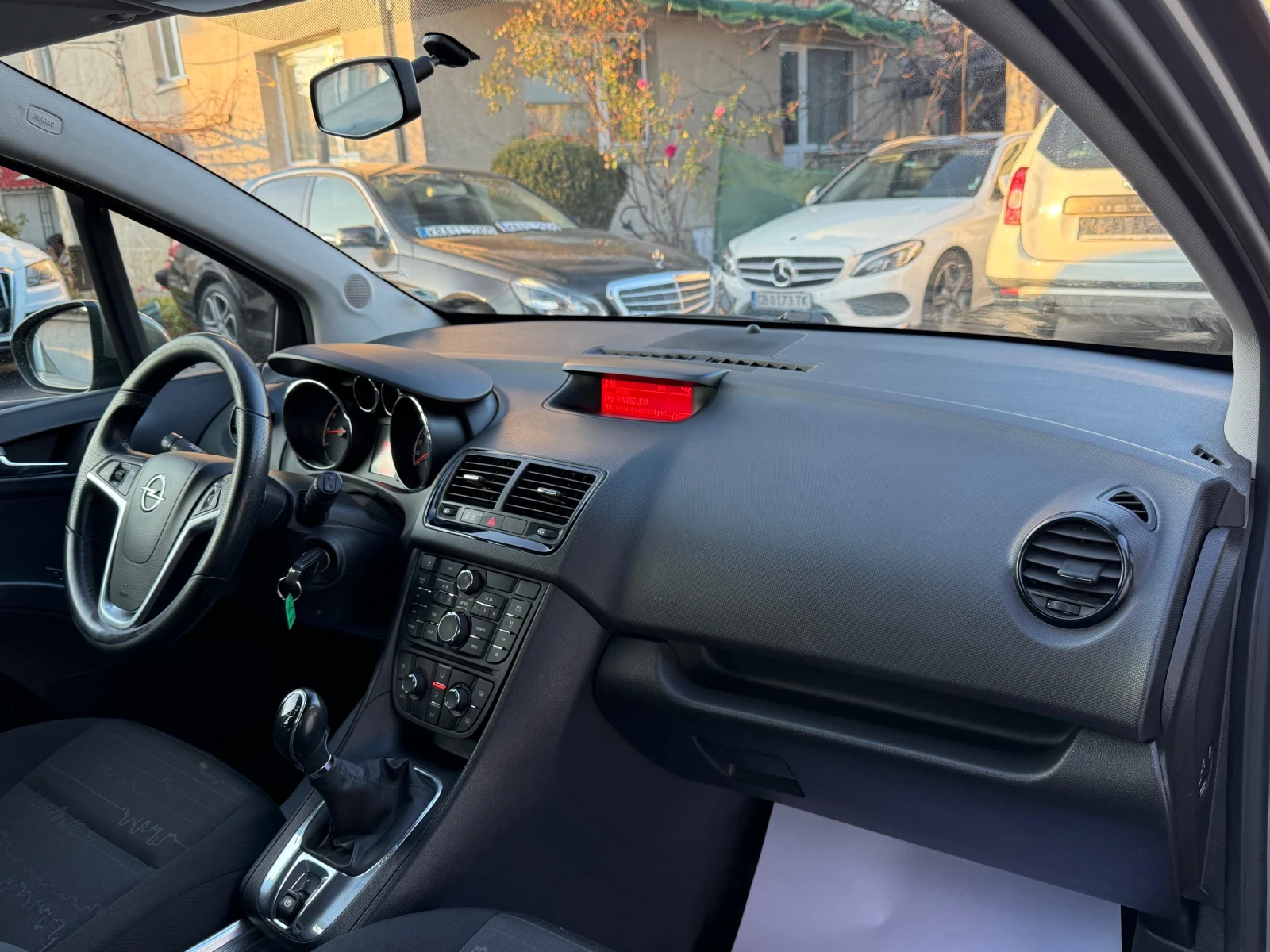 Opel Meriva 1.4 TURBO �������� ����� ��������� 144000KM!!! | Mobile.bg � ����������� 12