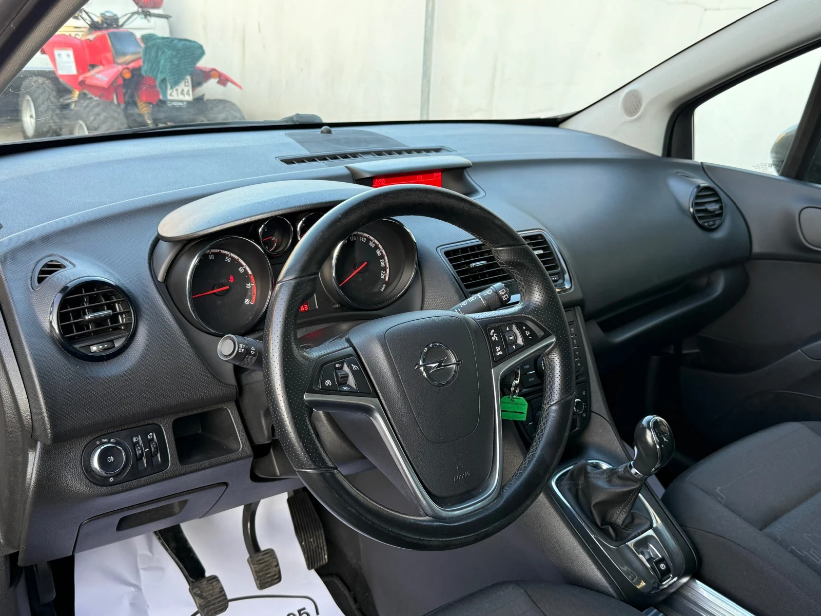 Opel Meriva 1.4 TURBO ЗАВОДСКИ ГАЗОВ ИНЖЕКЦИОН 144000KM!!! - изображение 8