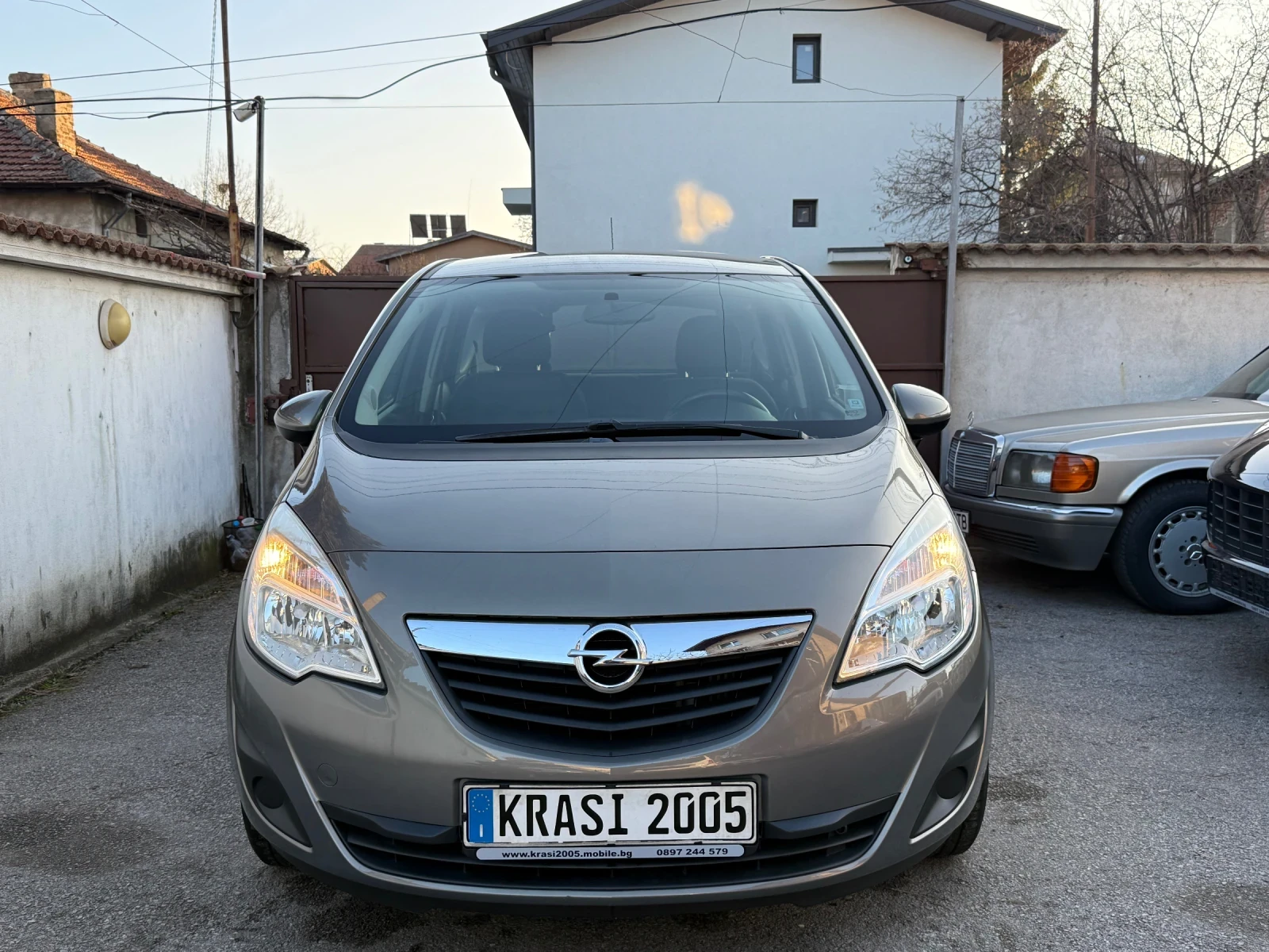 Opel Meriva 1.4 TURBO ЗАВОДСКИ ГАЗОВ ИНЖЕКЦИОН 144000KM!!! - изображение 2