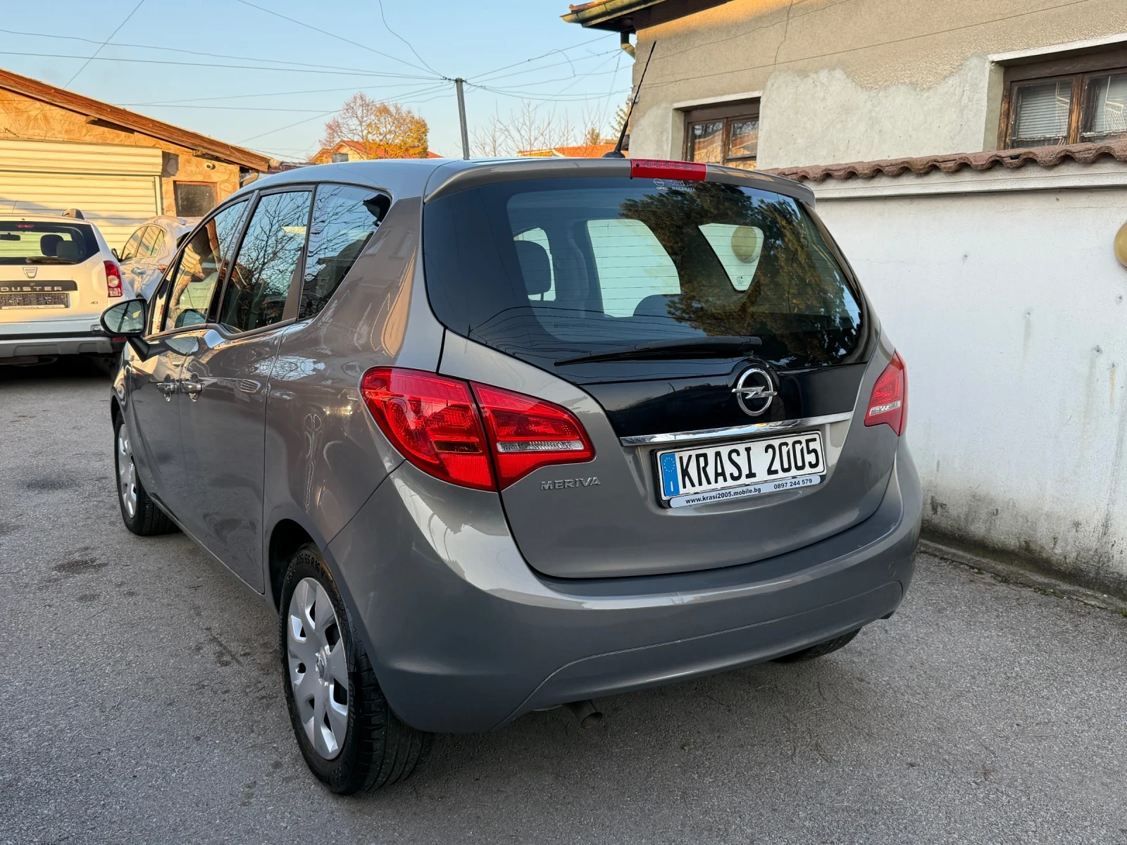 Opel Meriva 1.4 TURBO ЗАВОДСКИ ГАЗОВ ИНЖЕКЦИОН 144000KM!!! - изображение 4