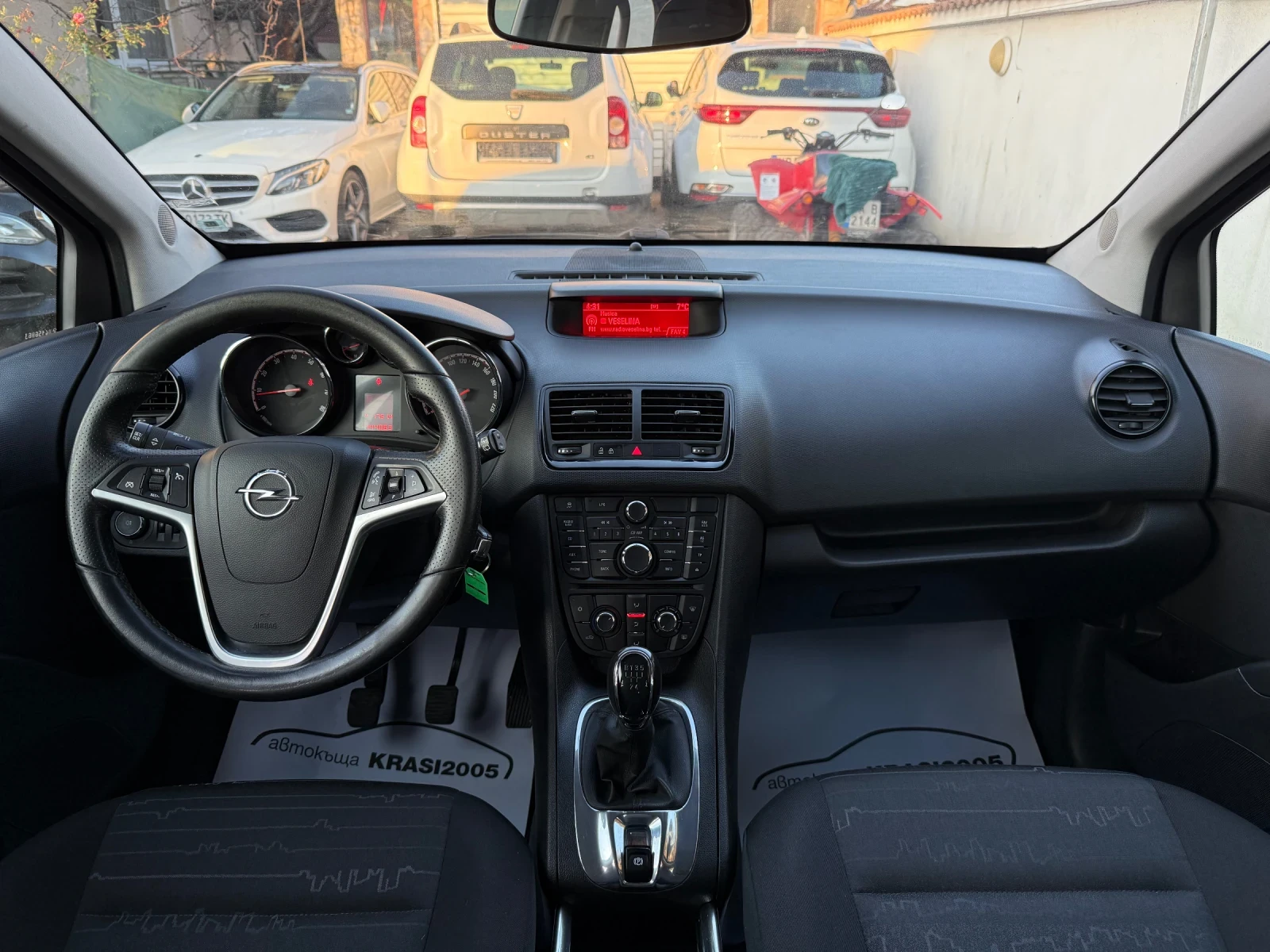 Opel Meriva 1.4 TURBO ЗАВОДСКИ ГАЗОВ ИНЖЕКЦИОН 144000KM!!! - изображение 10