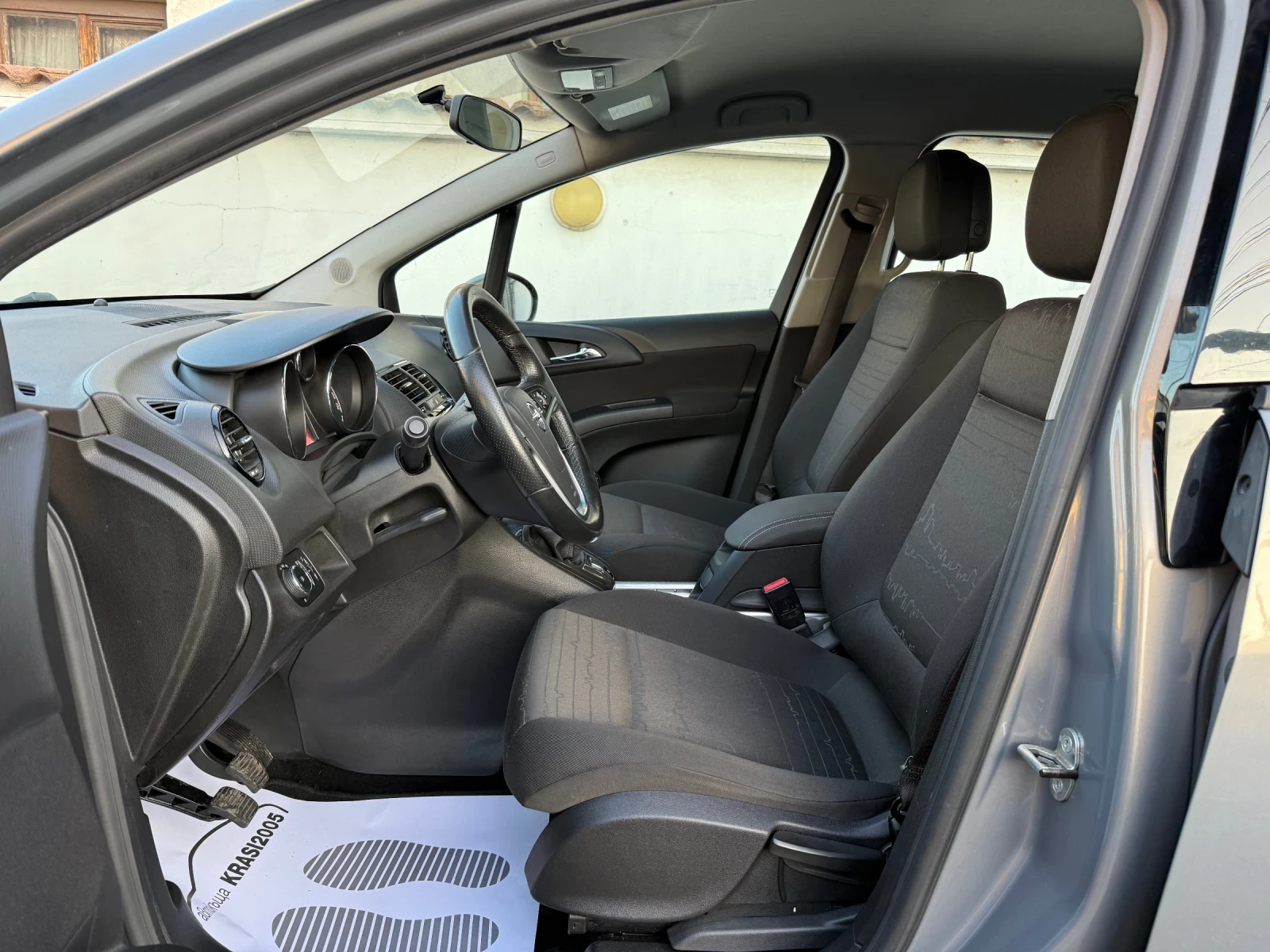 Opel Meriva 1.4 TURBO ЗАВОДСКИ ГАЗОВ ИНЖЕКЦИОН 144000KM!!! - изображение 7