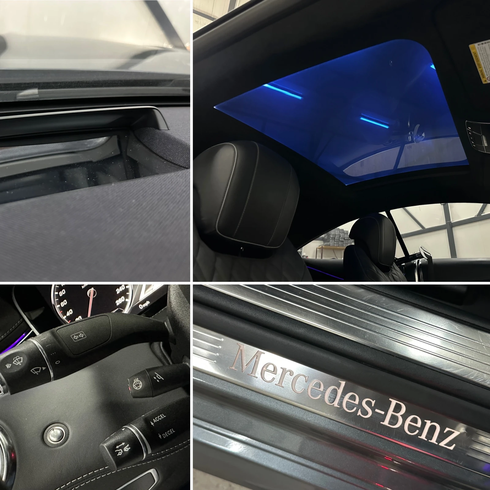 Mercedes-Benz S 550 * COUPE* AMG* DESIGNO* SWAROVSKI* MASSAGE* FULL*  | Mobile.bg � ����������� 15