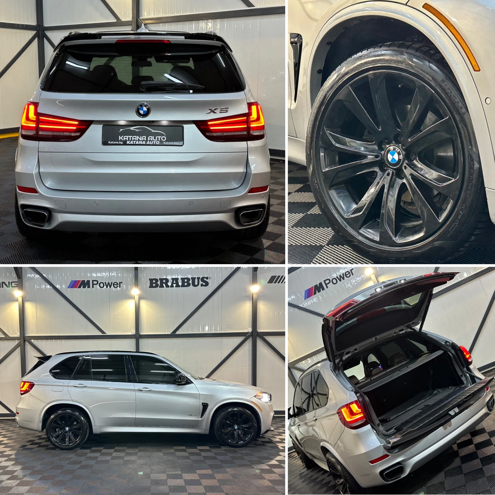 BMW X5 * ОБСЛУЖЕН* ОБДУХ* XI* SOFT CLOSE* , снимка 7 - Автомобили и джипове - 56706939