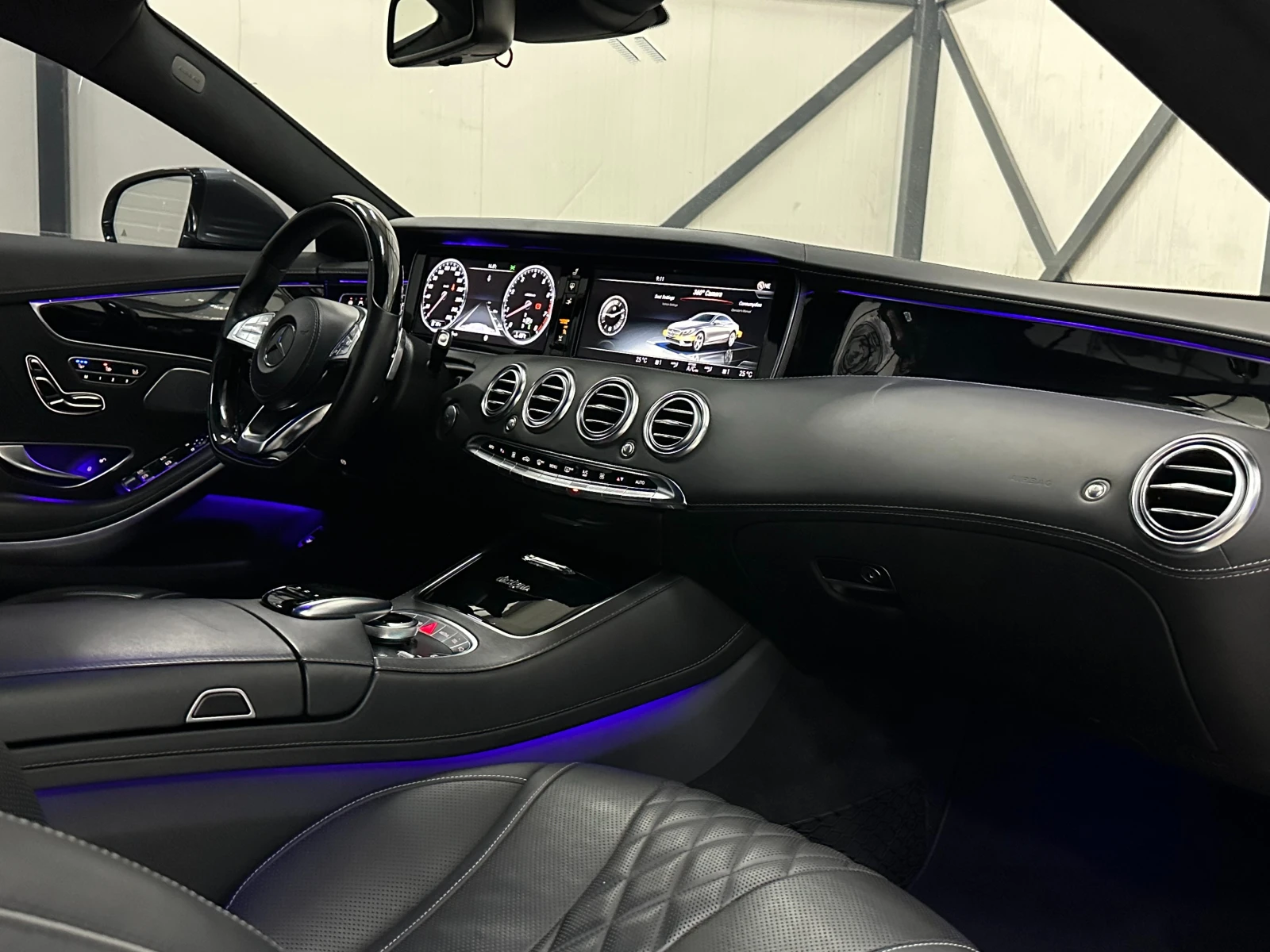 Mercedes-Benz S 550 * COUPE* AMG* DESIGNO* SWAROVSKI* MASSAGE* FULL*  - изображение 10