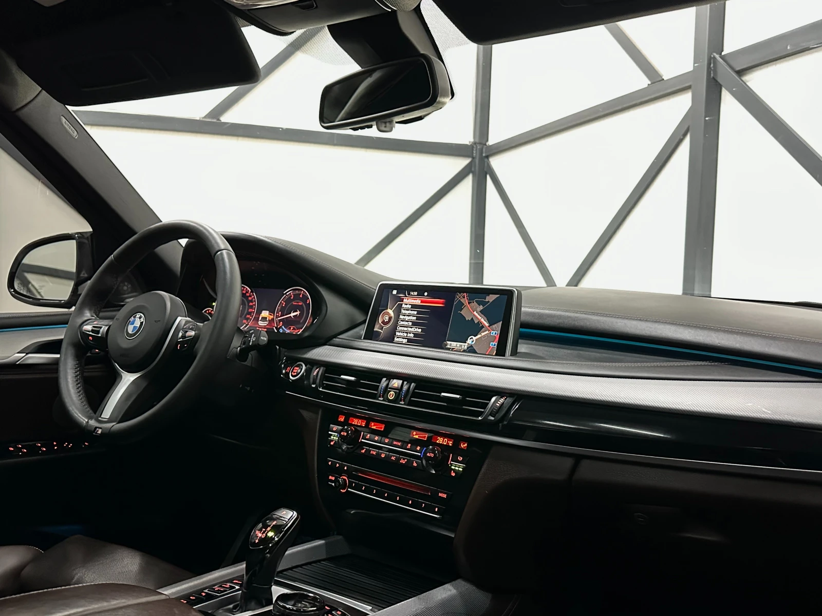 BMW X5 * ОБСЛУЖЕН* ОБДУХ* XI* SOFT CLOSE* , снимка 9 - Автомобили и джипове - 56706939