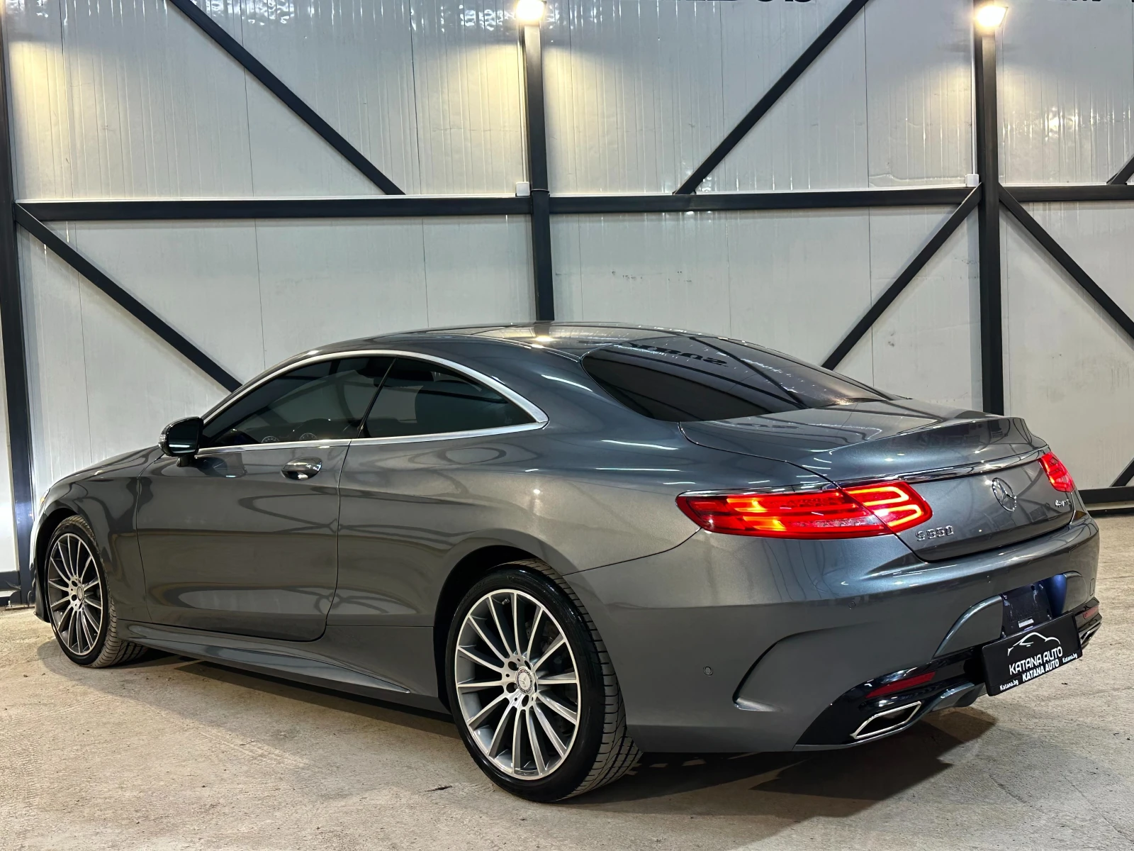 Mercedes-Benz S 550 * COUPE* AMG* DESIGNO* SWAROVSKI* MASSAGE* FULL*  - изображение 5