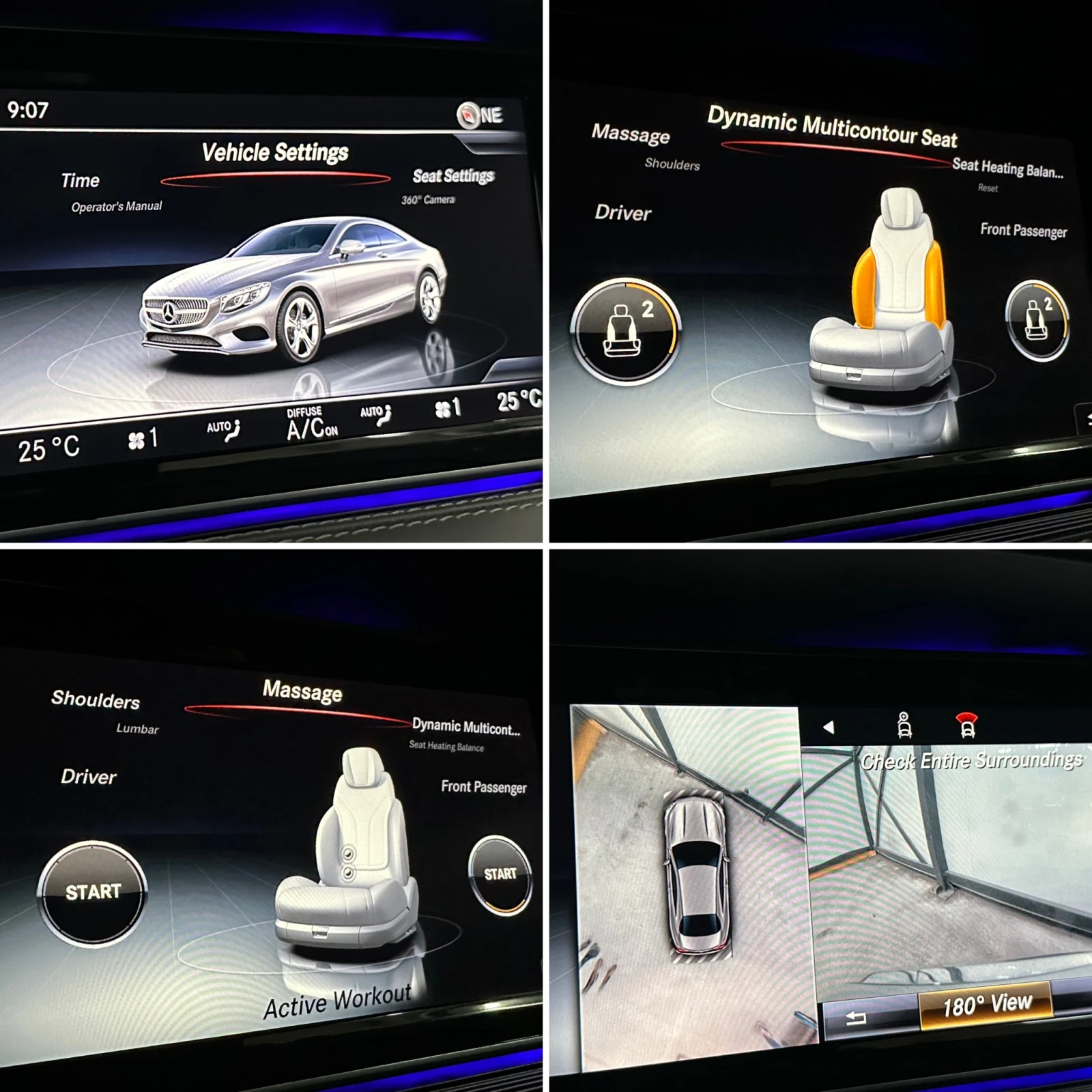 Mercedes-Benz S 550 * COUPE* AMG* DESIGNO* SWAROVSKI* MASSAGE* FULL*  | Mobile.bg � ����������� 12