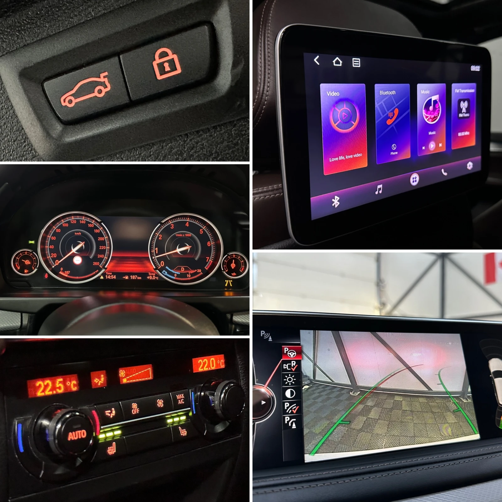BMW X5 * ОБСЛУЖЕН* ОБДУХ* XI* SOFT CLOSE* , снимка 17 - Автомобили и джипове - 56706939