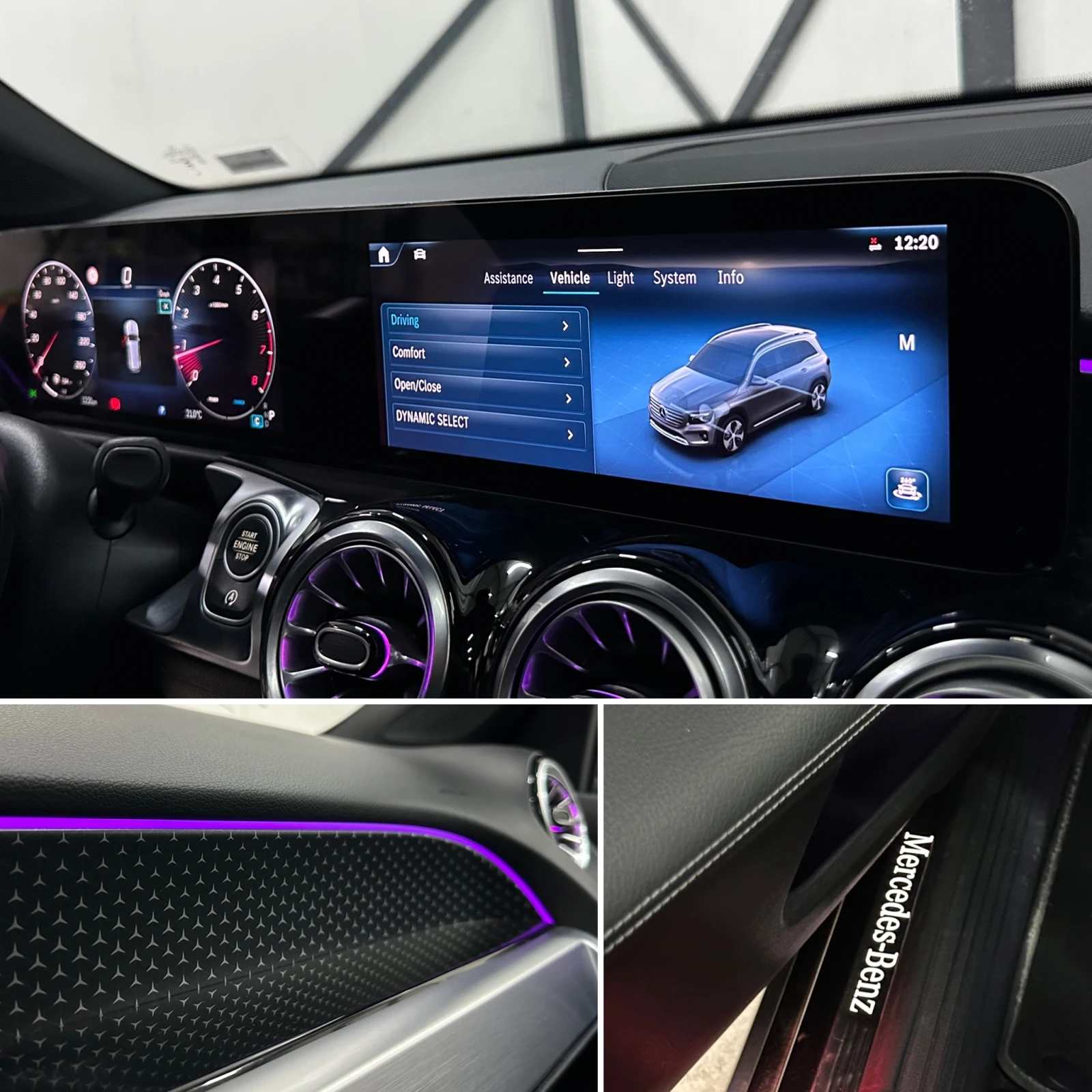 Mercedes-Benz GLB 250 DISTR* 30 000��* 4MATIC* ������ �����*  | Mobile.bg � ����������� 12