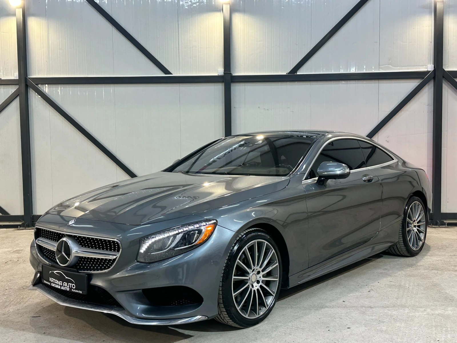 Mercedes-Benz S 550 * COUPE* AMG* DESIGNO* SWAROVSKI* MASSAGE* FULL*  | Mobile.bg � ����������� 1