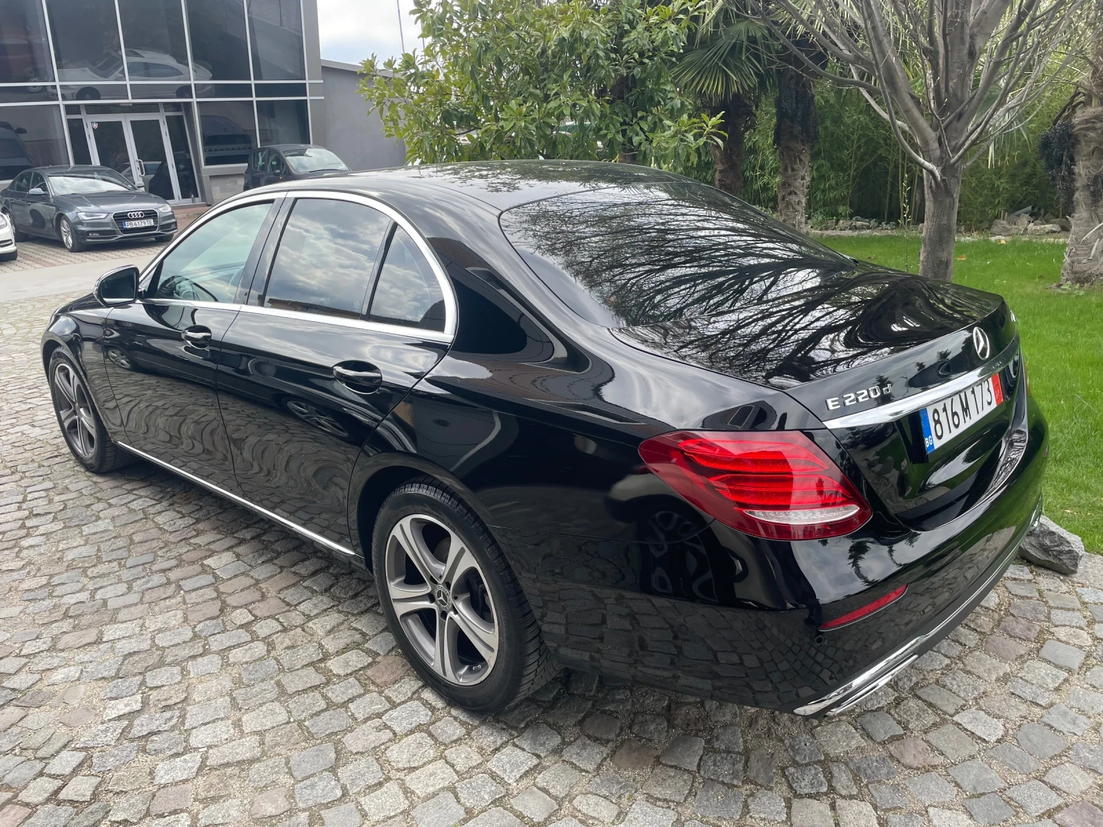 Mercedes-Benz E 220 195�� 4matic  | Mobile.bg � ����������� 7