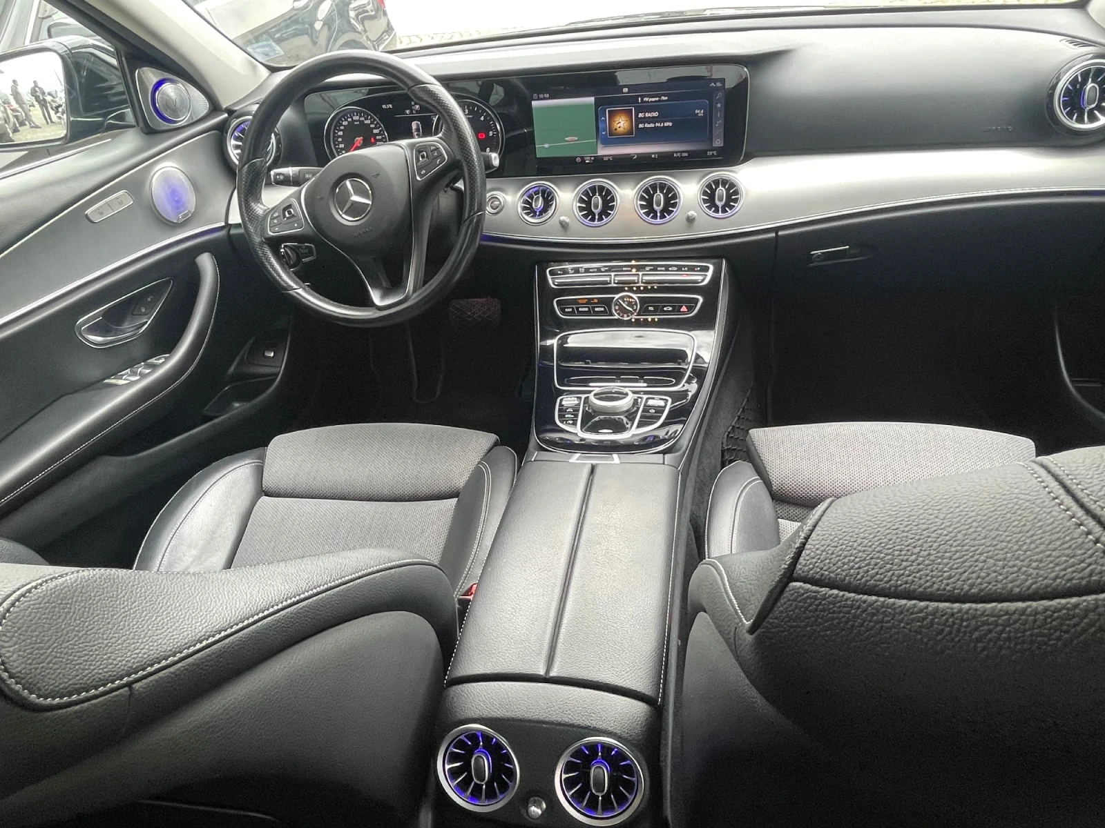 Mercedes-Benz E 220 195�� 4matic  | Mobile.bg � ����������� 11