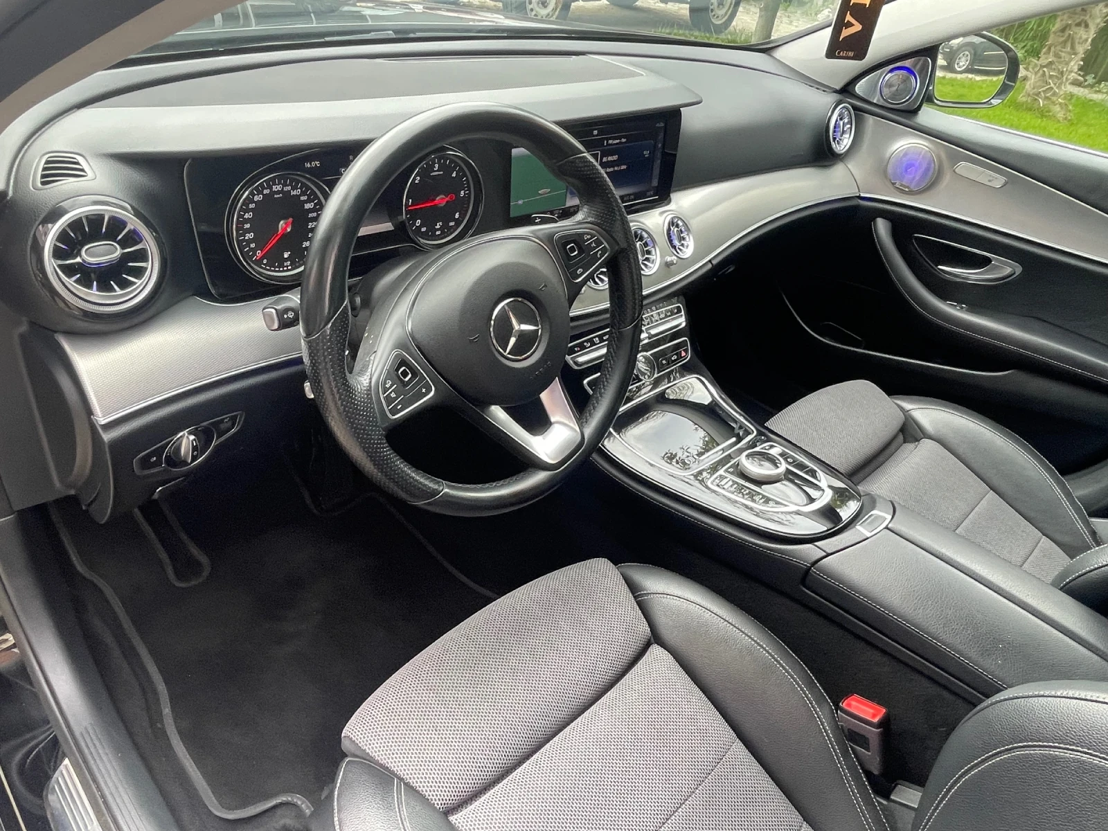 Mercedes-Benz E 220 195�� 4matic  | Mobile.bg � ����������� 10