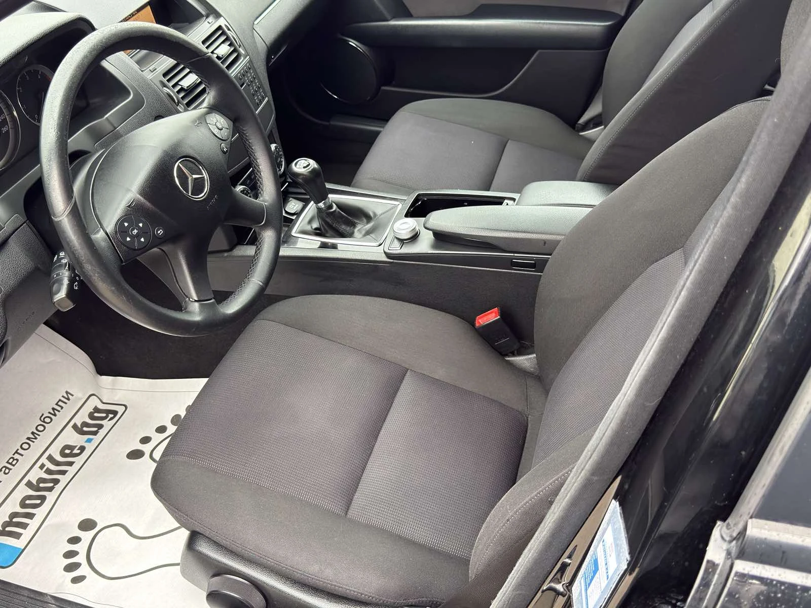 Mercedes-Benz C 200 2.2 CDi EURO 5A, снимка 7 - Автомобили и джипове - 53932193