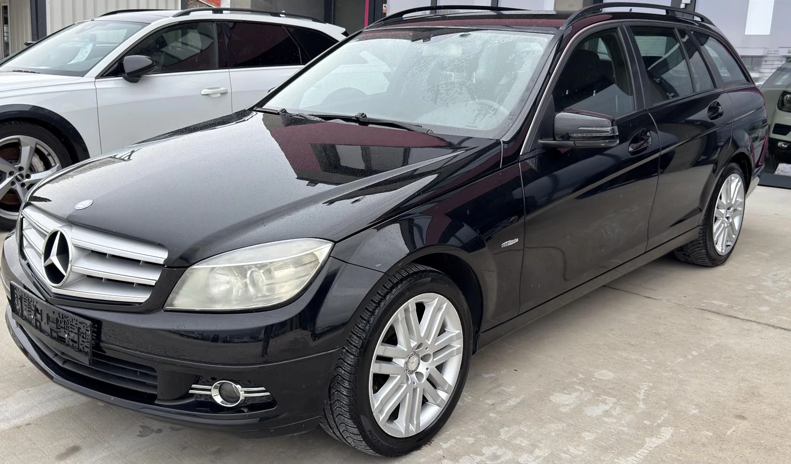 Mercedes-Benz C 200 2.2 CDi EURO 5A, снимка 2 - Автомобили и джипове - 53932193