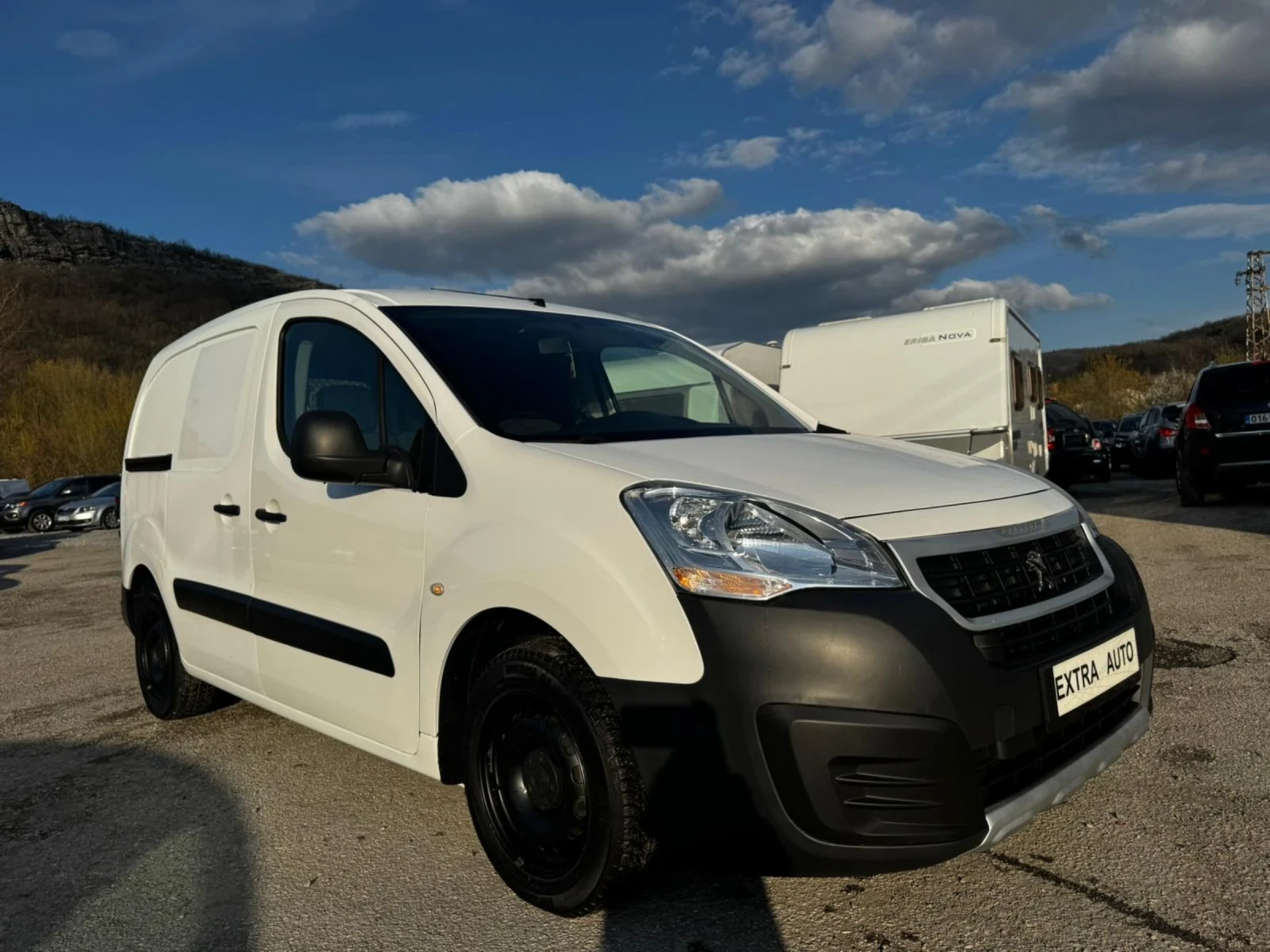 Peugeot Partner 1.6 HDi, АВТОМАТ, КЛИМАТИК, EURO 6, ДВЕ СТРАНИЧНИ , снимка 6 - Автомобили и джипове - 54047643
