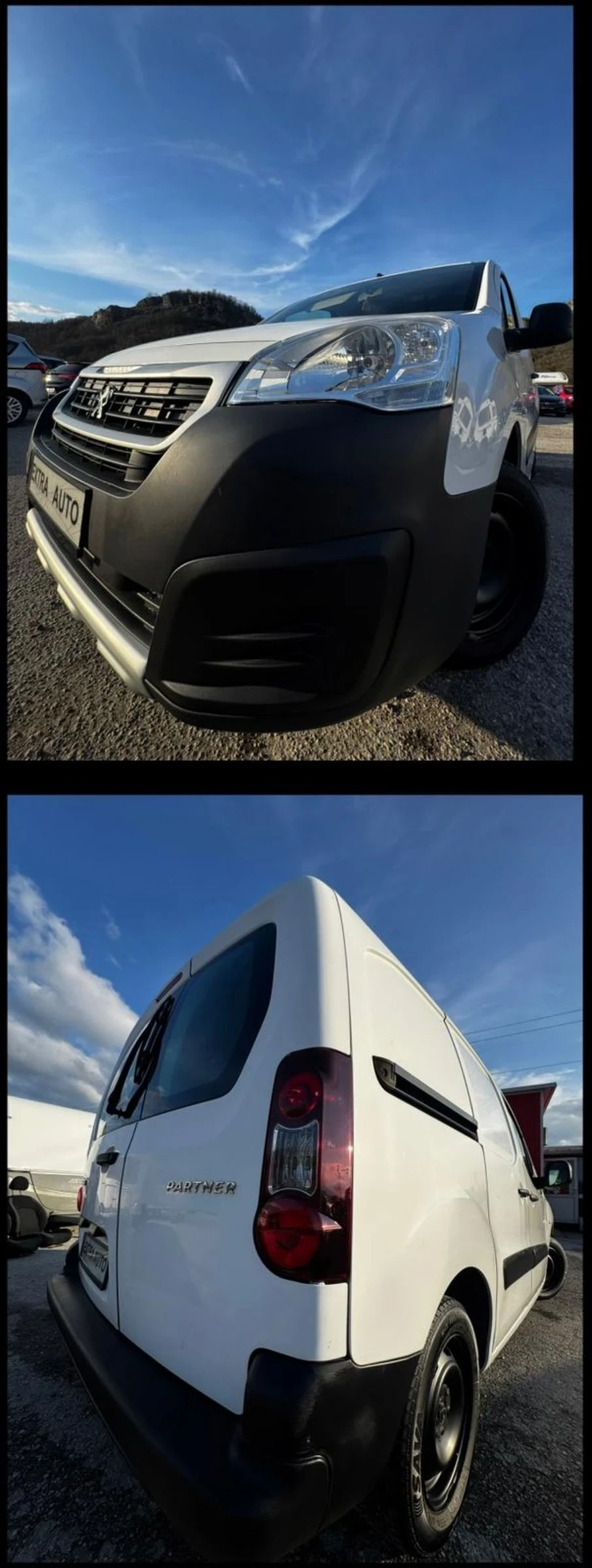 Peugeot Partner 1.6 HDi, АВТОМАТ, КЛИМАТИК, EURO 6, ДВЕ СТРАНИЧНИ , снимка 15 - Автомобили и джипове - 54047643