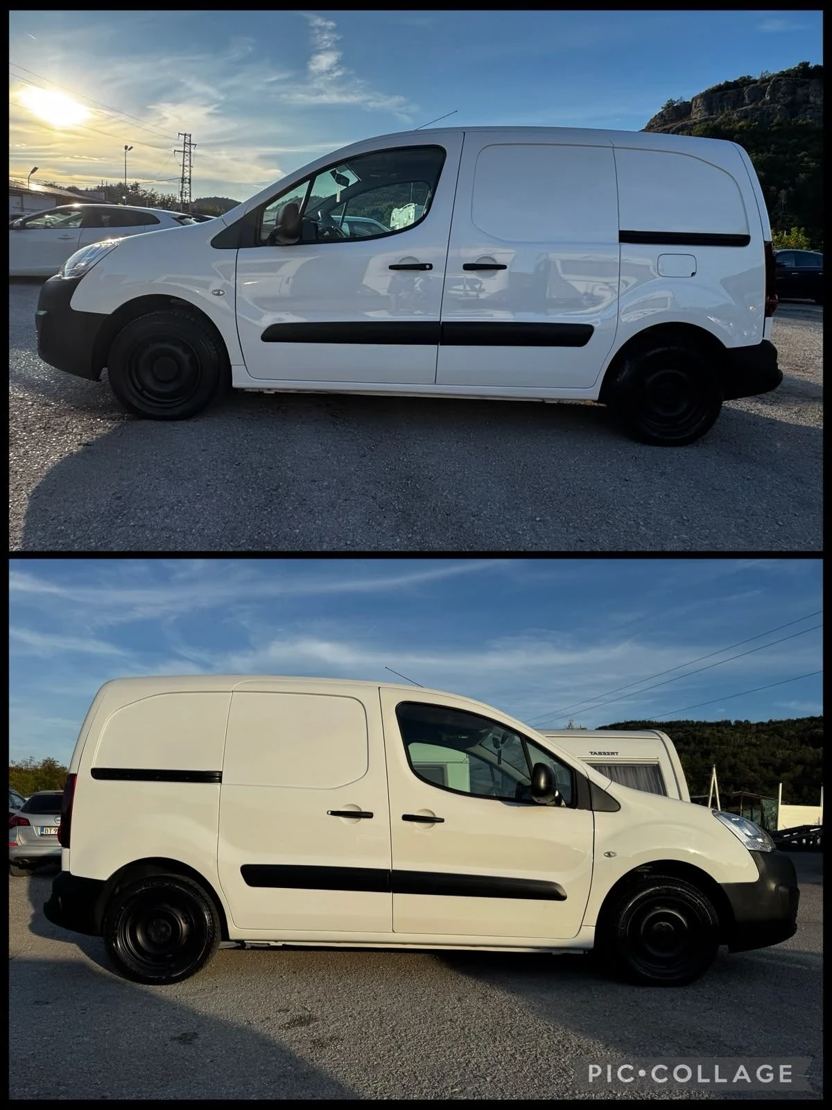 Peugeot Partner 1.6 HDi, АВТОМАТ, КЛИМАТИК, EURO 6, ДВЕ СТРАНИЧНИ , снимка 8 - Автомобили и джипове - 54047643