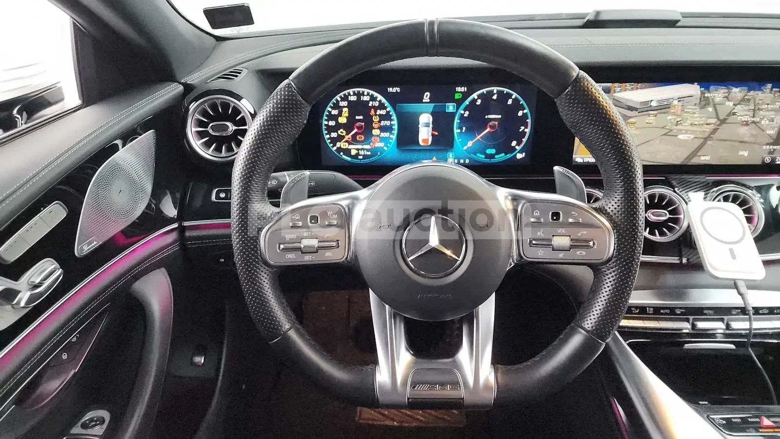 Mercedes-Benz GT AMG NAPPA* BURMASTER* HEAD-UP* ������ ���� | Mobile.bg � ����������� 6