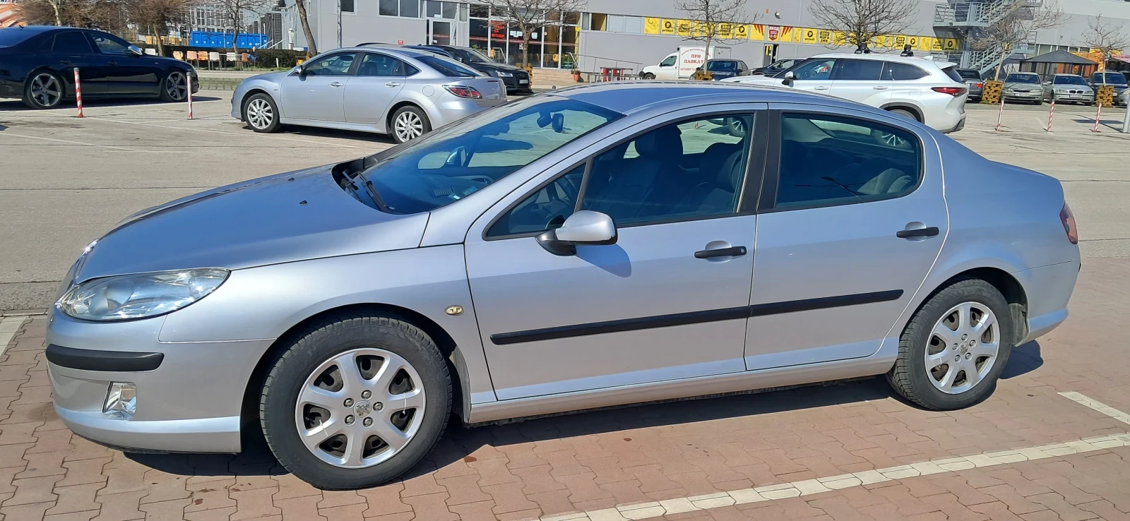 Peugeot 407, снимка 4 - Автомобили и джипове - 54227431