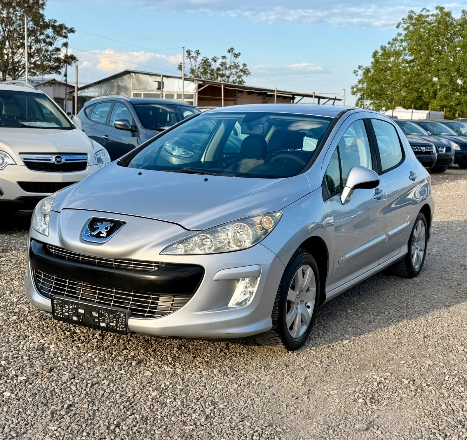 Peugeot 308 1.6i 16v ГАЗ