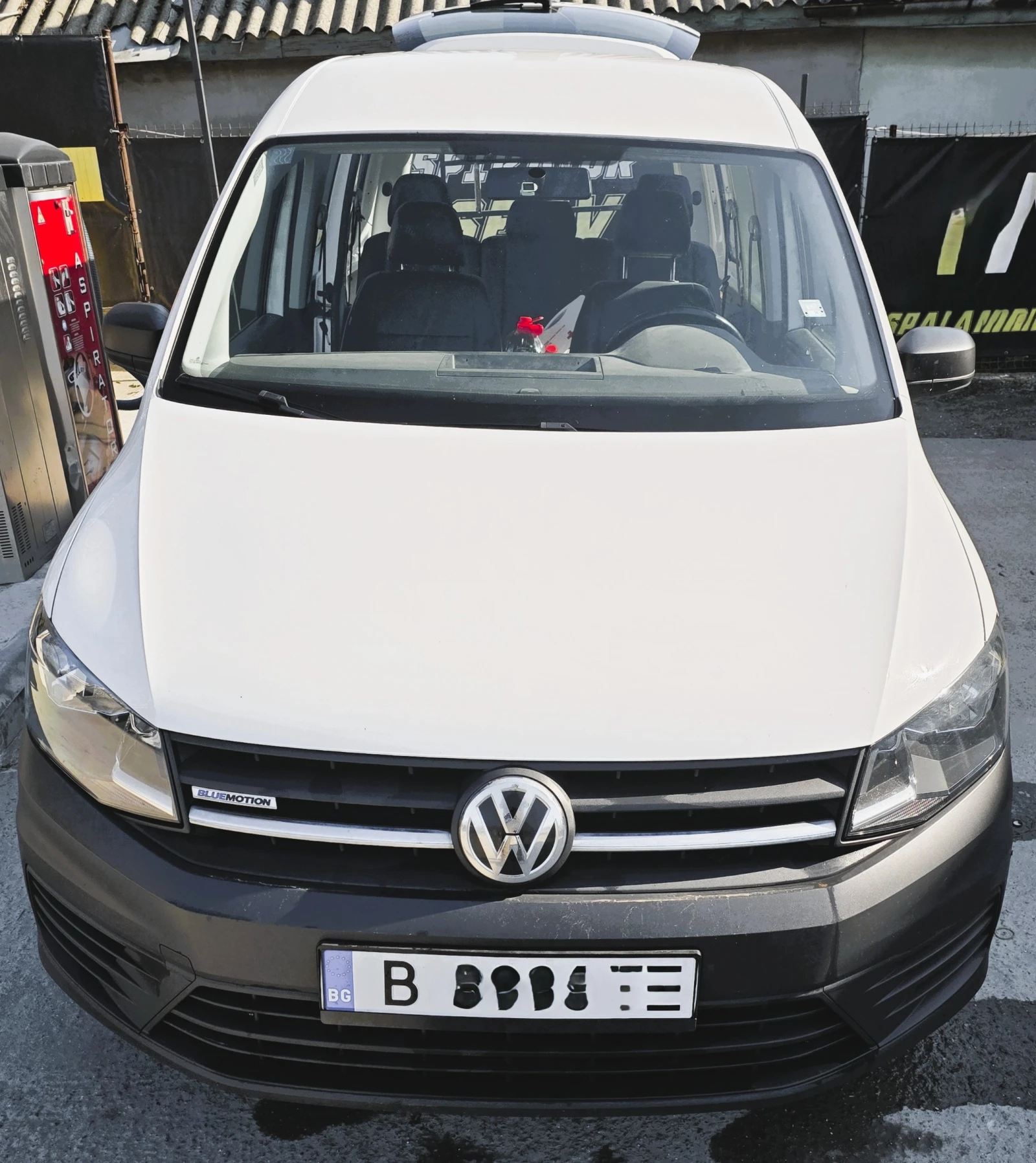 VW Caddy CNG 1.4 TGI 110 HP BENZINE & CNG