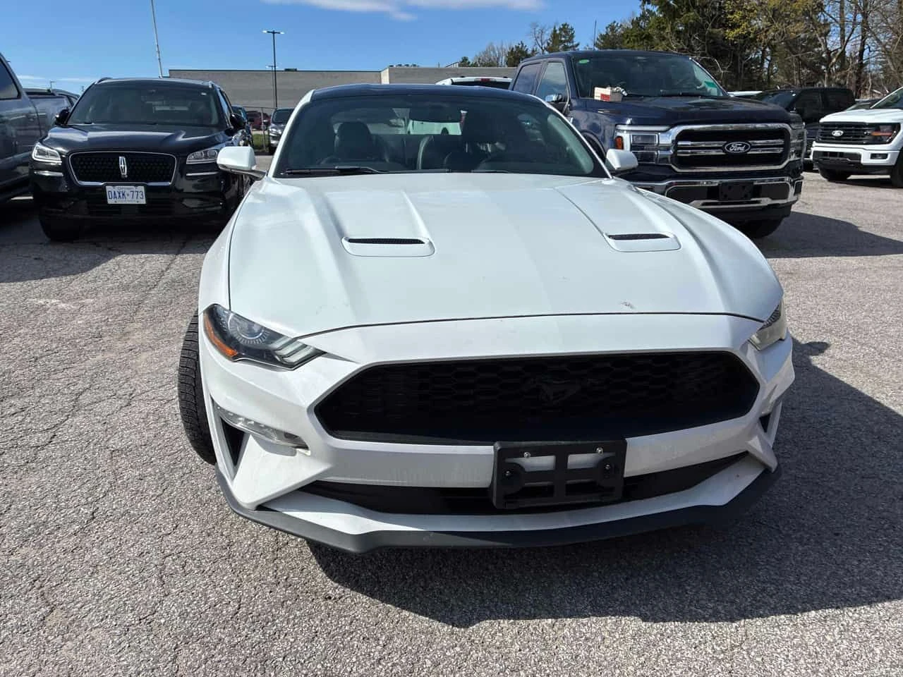 Ford Mustang * EcoBoost * CARFAX * ОБДУХВАНЕ * НАВИГАЦИЯ * , снимка 5 - Автомобили и джипове - 54468344