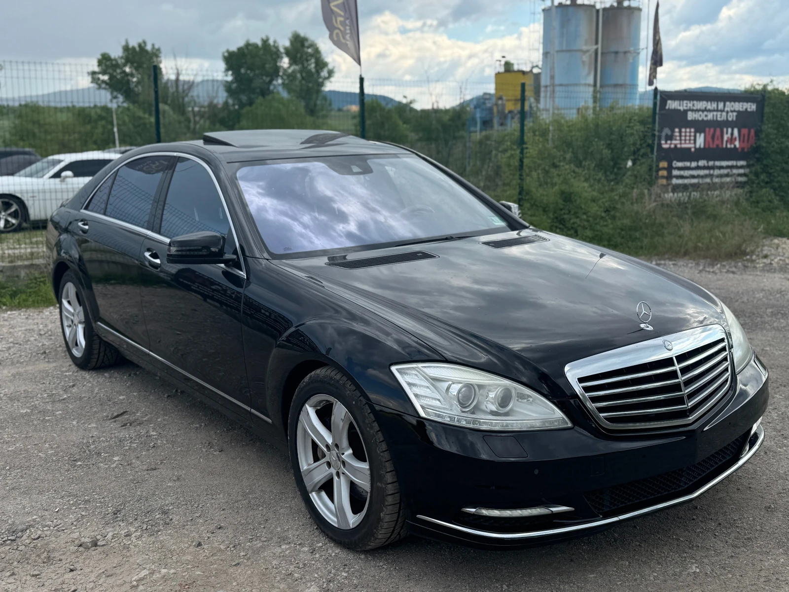 Mercedes-Benz S 550 4MATIC| FACE| LONG| ПОДГРЕВ| ОБДУХВАНЕ| МАСАЖ, снимка 4 - Автомобили и джипове - 54623661