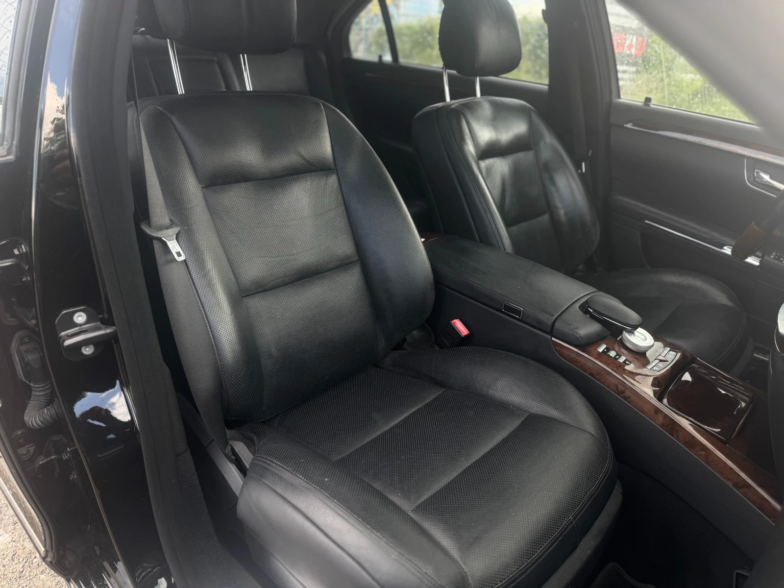 Mercedes-Benz S 550 4MATIC| FACE| LONG| ПОДГРЕВ| ОБДУХВАНЕ| МАСАЖ, снимка 11 - Автомобили и джипове - 54623661