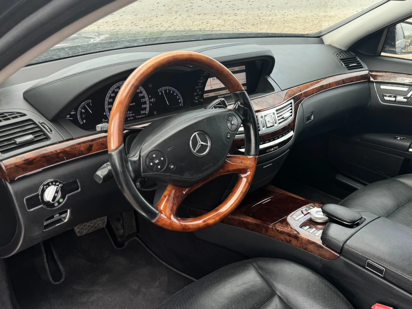 Mercedes-Benz S 550 4MATIC| FACE| LONG| ПОДГРЕВ| ОБДУХВАНЕ| МАСАЖ, снимка 7 - Автомобили и джипове - 54623661