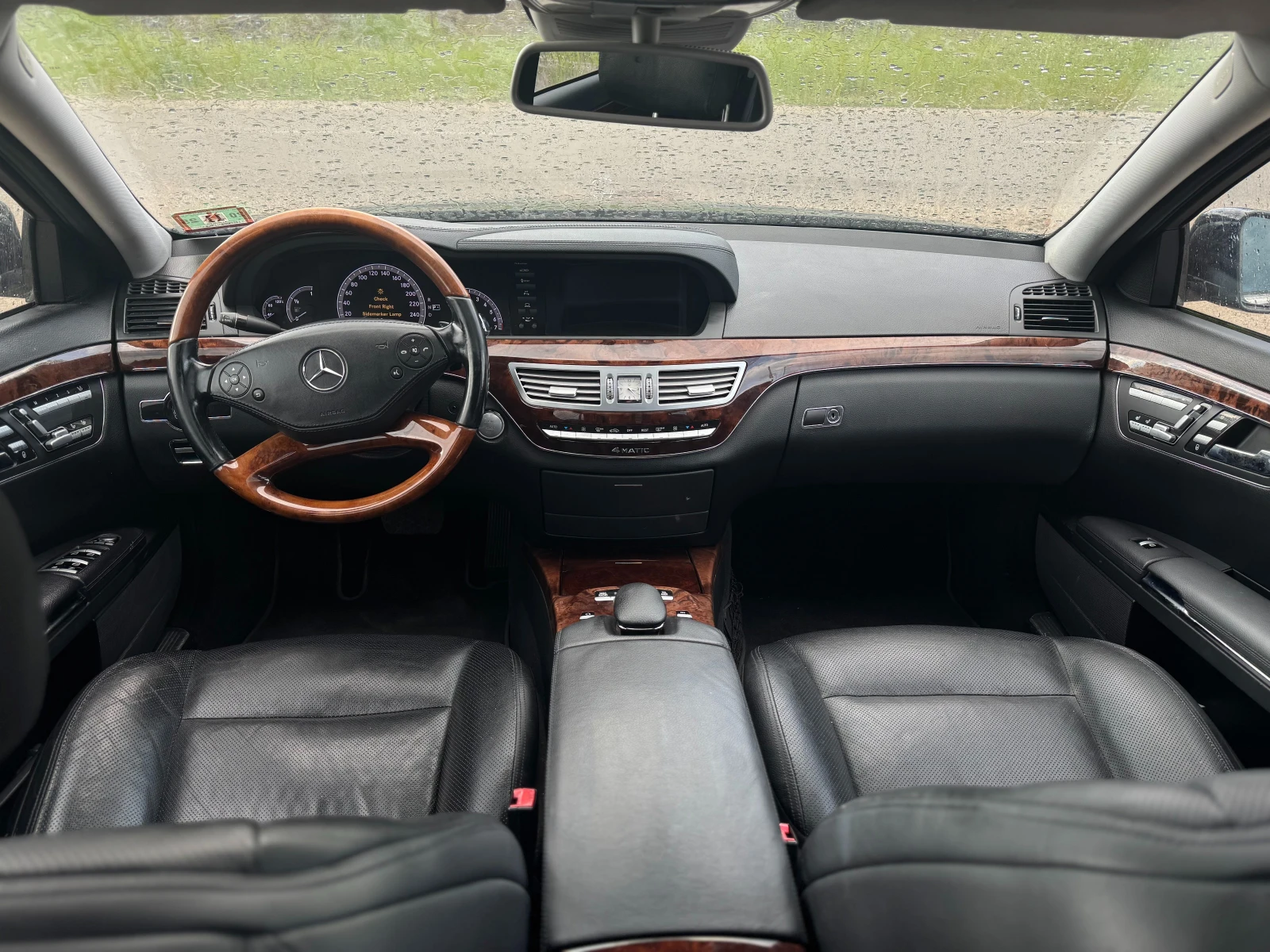 Mercedes-Benz S 550 4MATIC| FACE| LONG| ПОДГРЕВ| ОБДУХВАНЕ| МАСАЖ, снимка 8 - Автомобили и джипове - 54623661