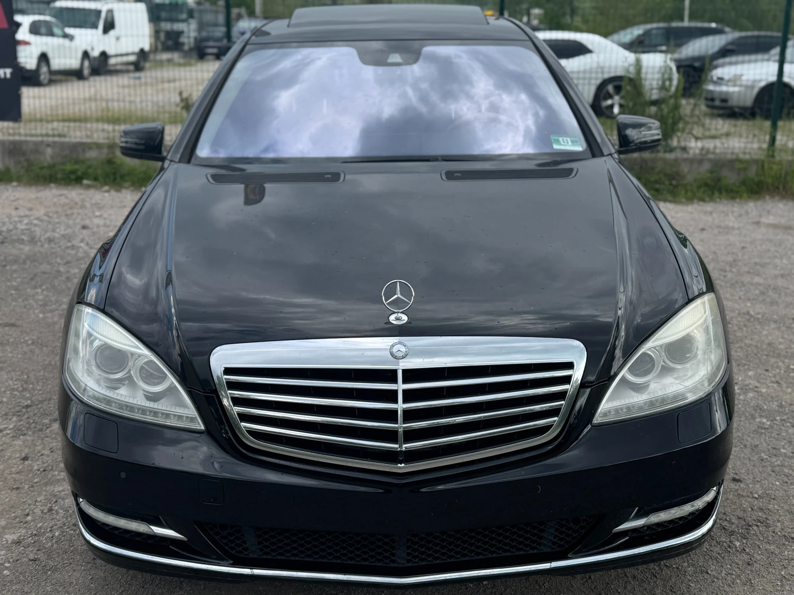 Mercedes-Benz S 550 4MATIC| FACE| LONG| ПОДГРЕВ| ОБДУХВАНЕ| МАСАЖ, снимка 2 - Автомобили и джипове - 54623661