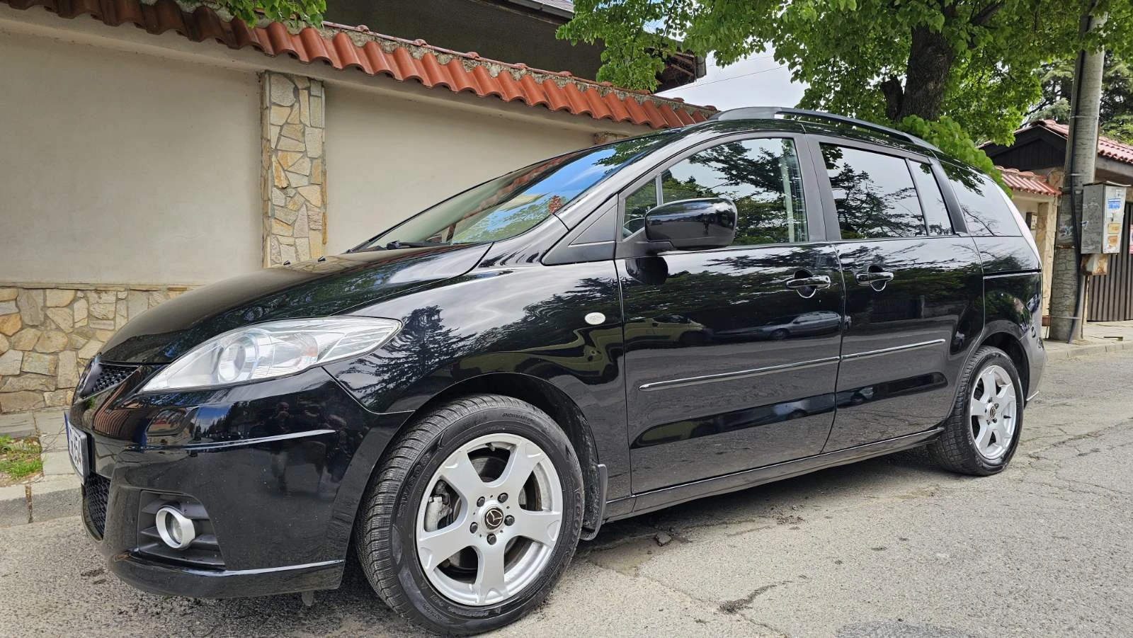Mazda 5 2.0, снимка 2 - Автомобили и джипове - 54646036