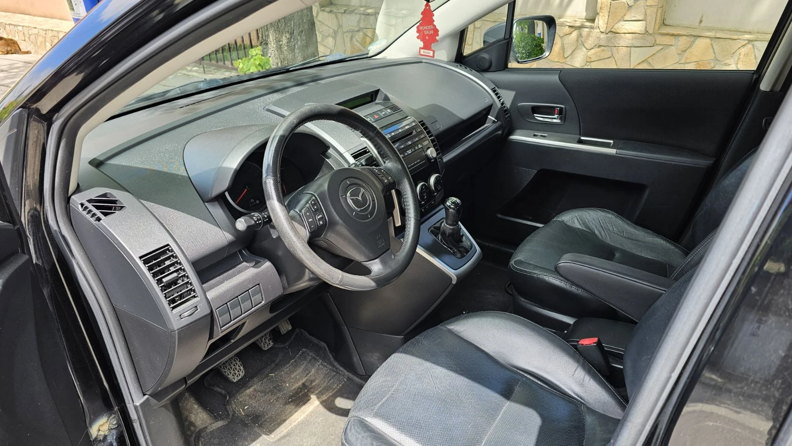 Mazda 5 2.0, снимка 9 - Автомобили и джипове - 54646036