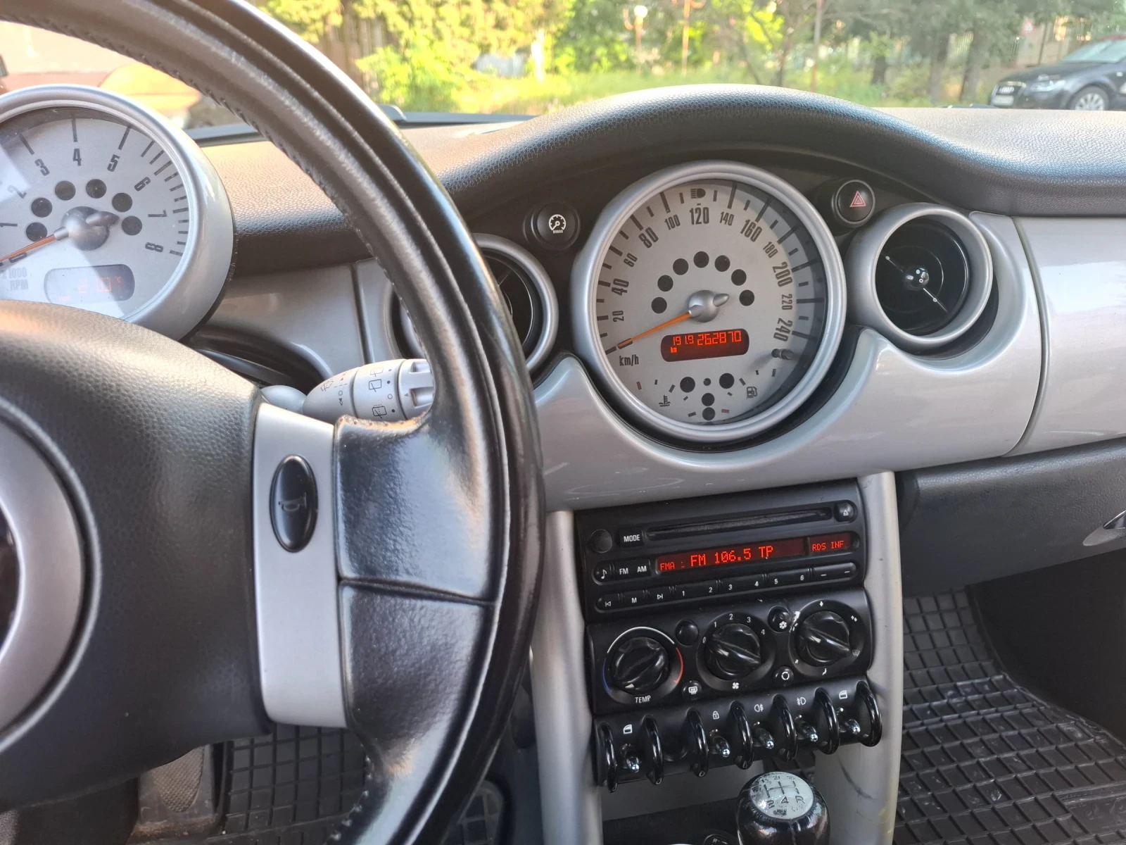 Mini Cooper 1.6, снимка 5 - Автомобили и джипове - 54663292