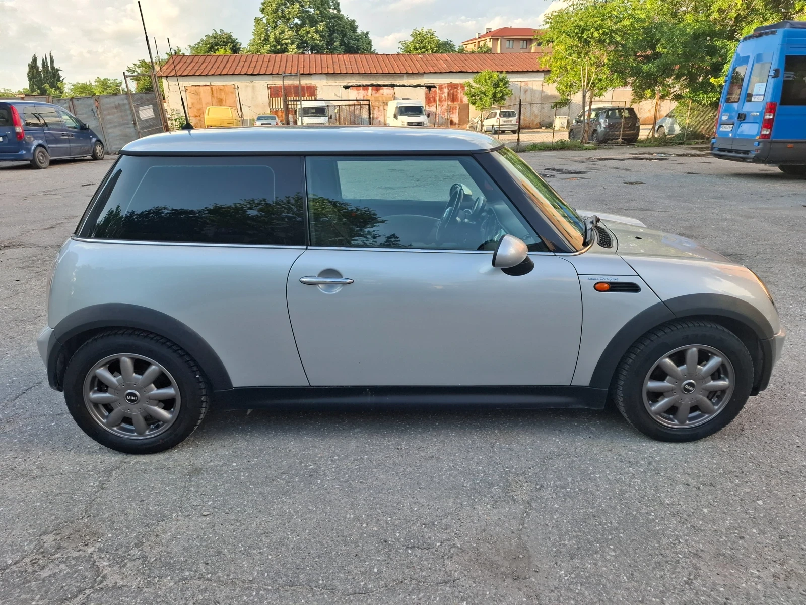 Mini Cooper 1.6, снимка 3 - Автомобили и джипове - 54663292